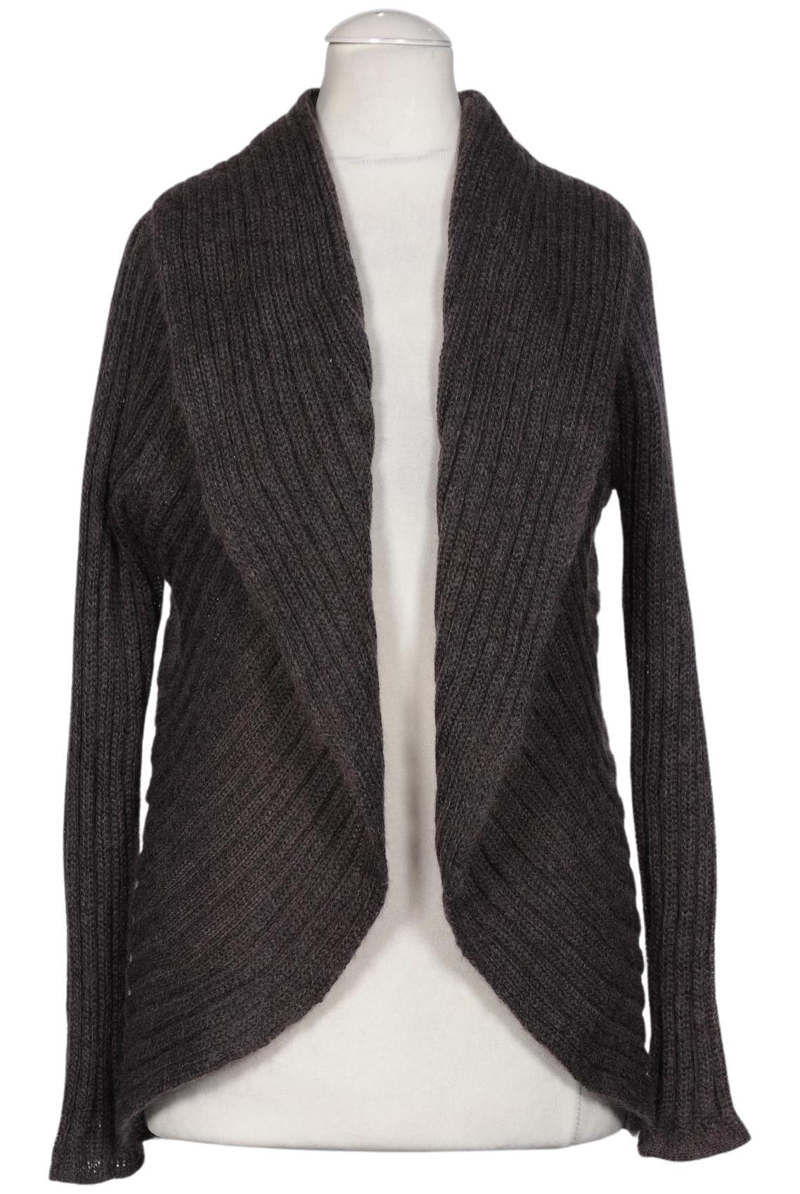 

Noa Noa Damen Strickjacke, grau, Gr. 34