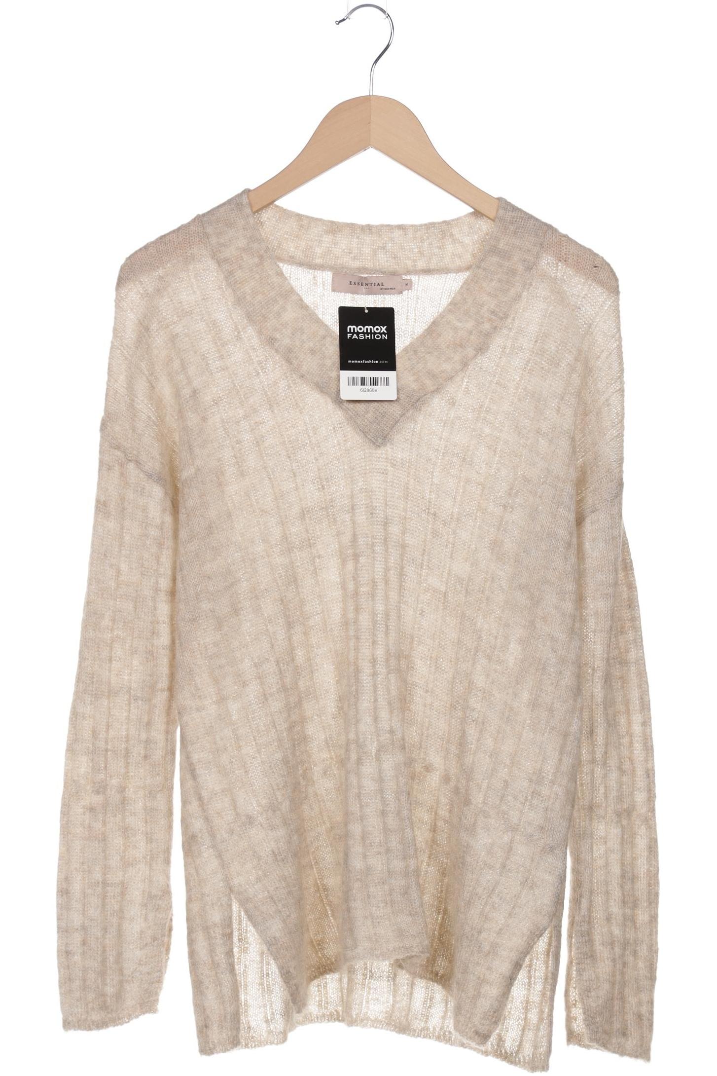 

Noa Noa Damen Pullover, beige, Gr. 38