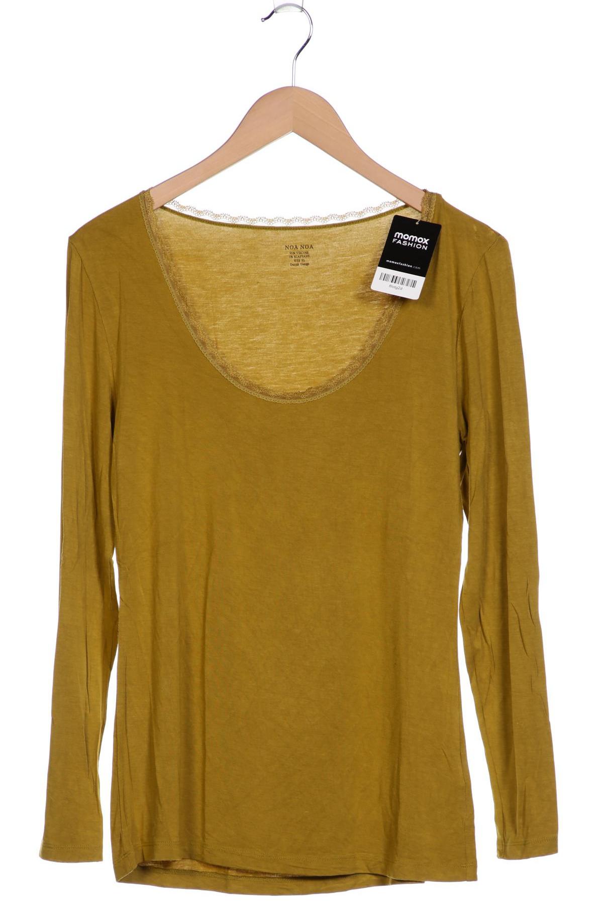 

Noa Noa Damen Langarmshirt, grün, Gr. 44