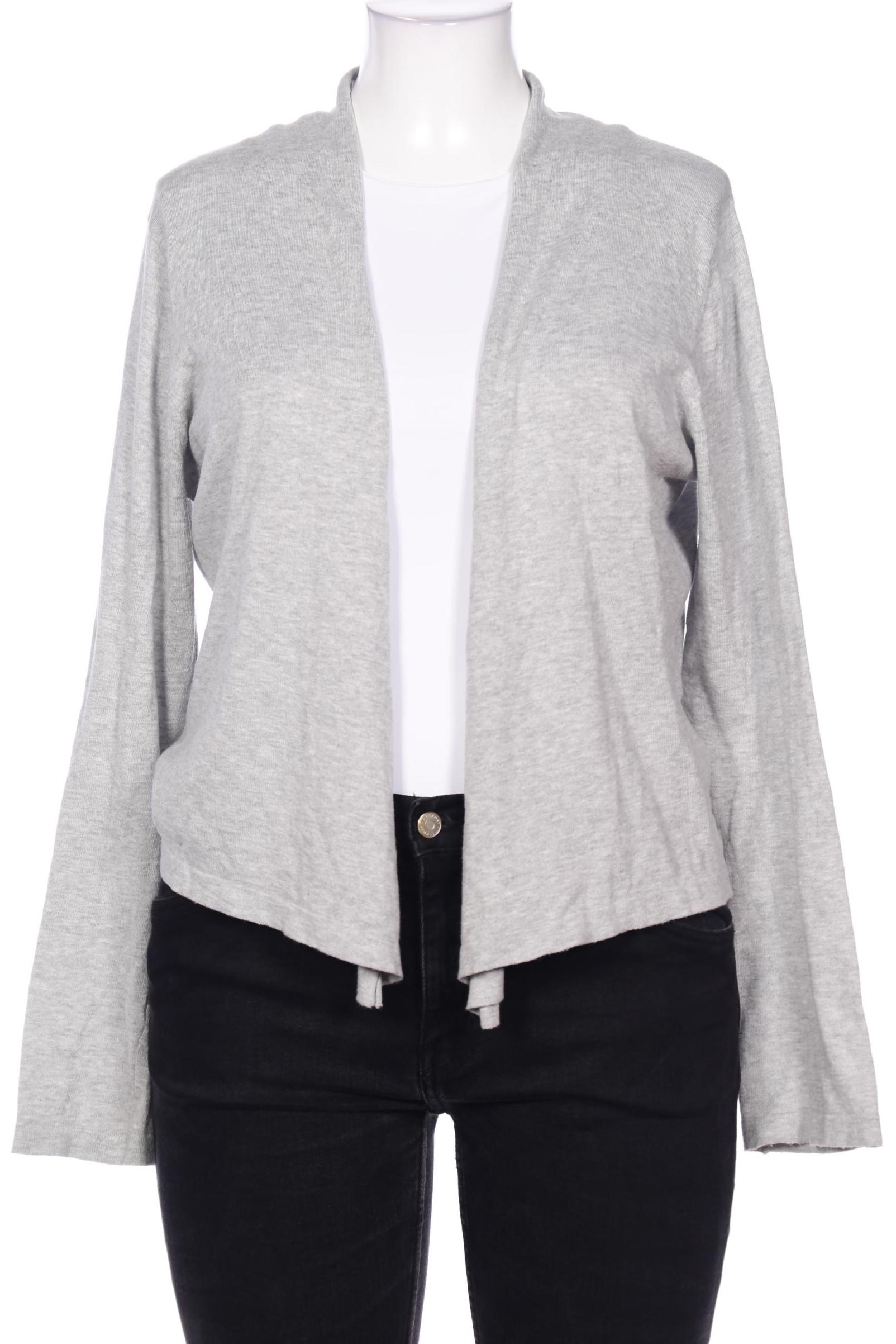 

Noa Noa Damen Strickjacke, grau, Gr. 44