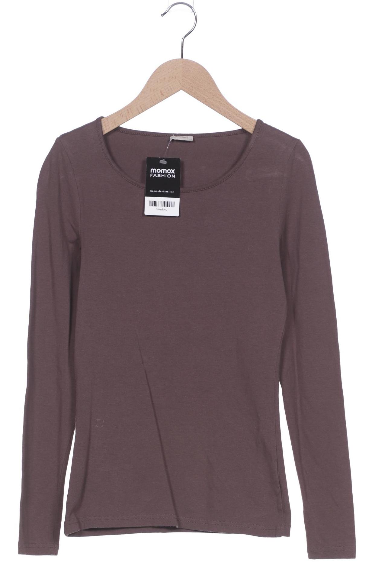 

Noa Noa Damen Langarmshirt, braun, Gr. 34