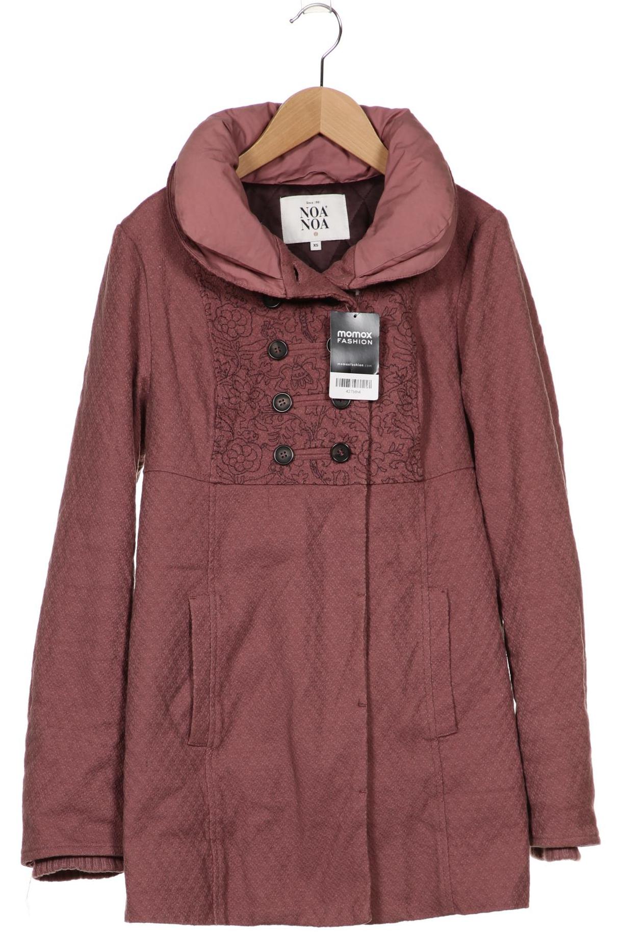

Noa Noa Damen Mantel, pink, Gr. 34