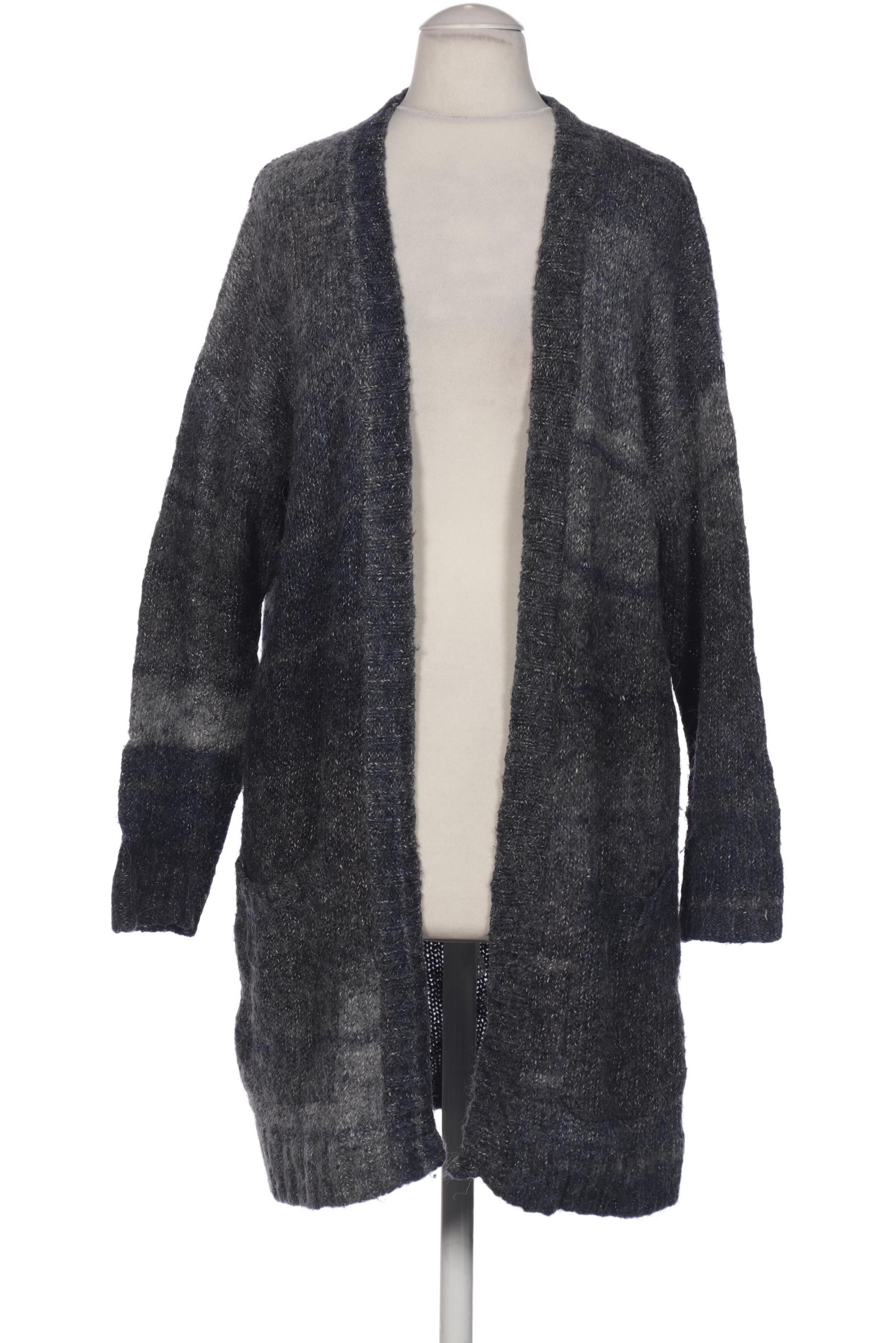 

Noa Noa Damen Strickjacke, grau, Gr. 34