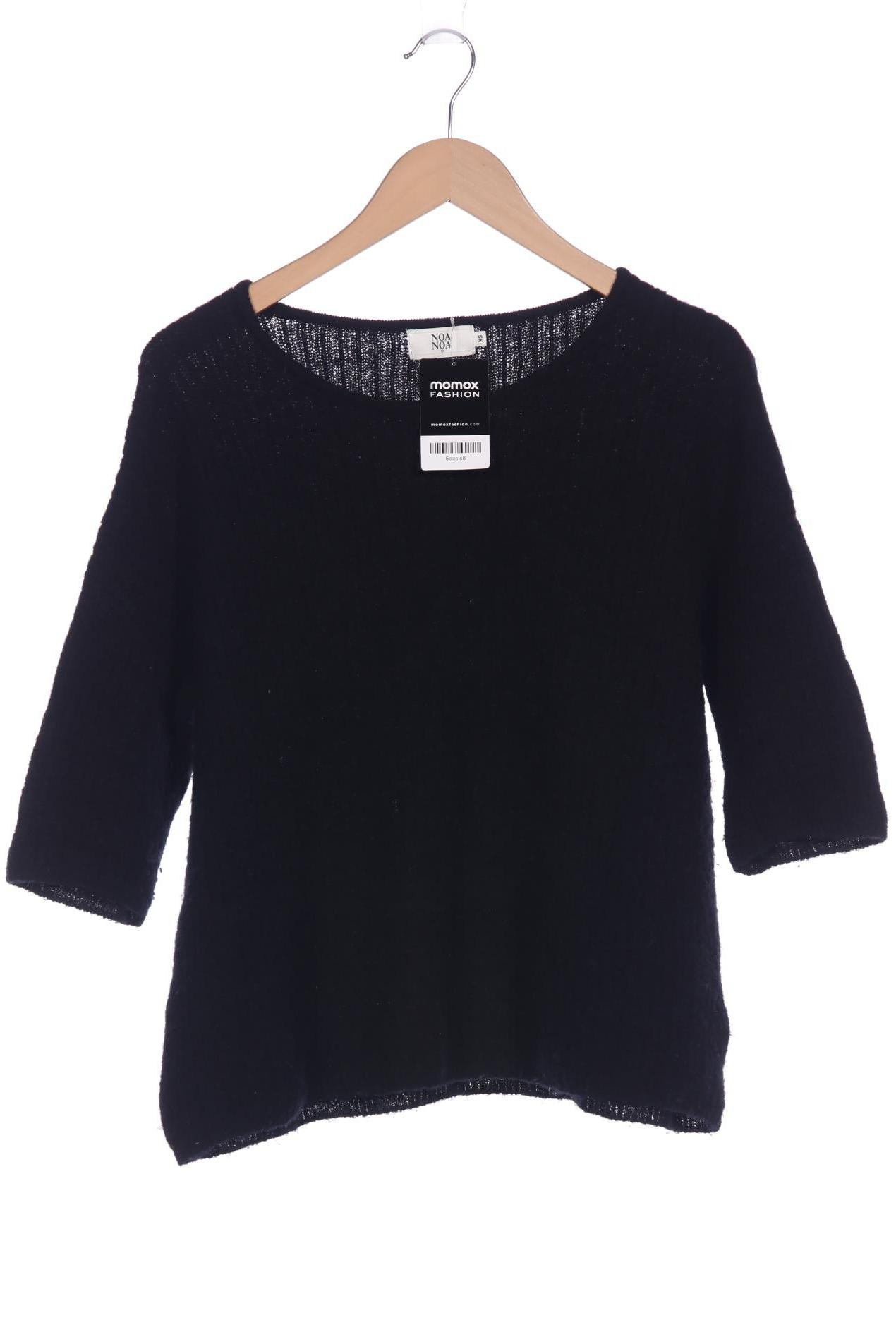 

Noa Noa Damen Pullover, schwarz, Gr. 34