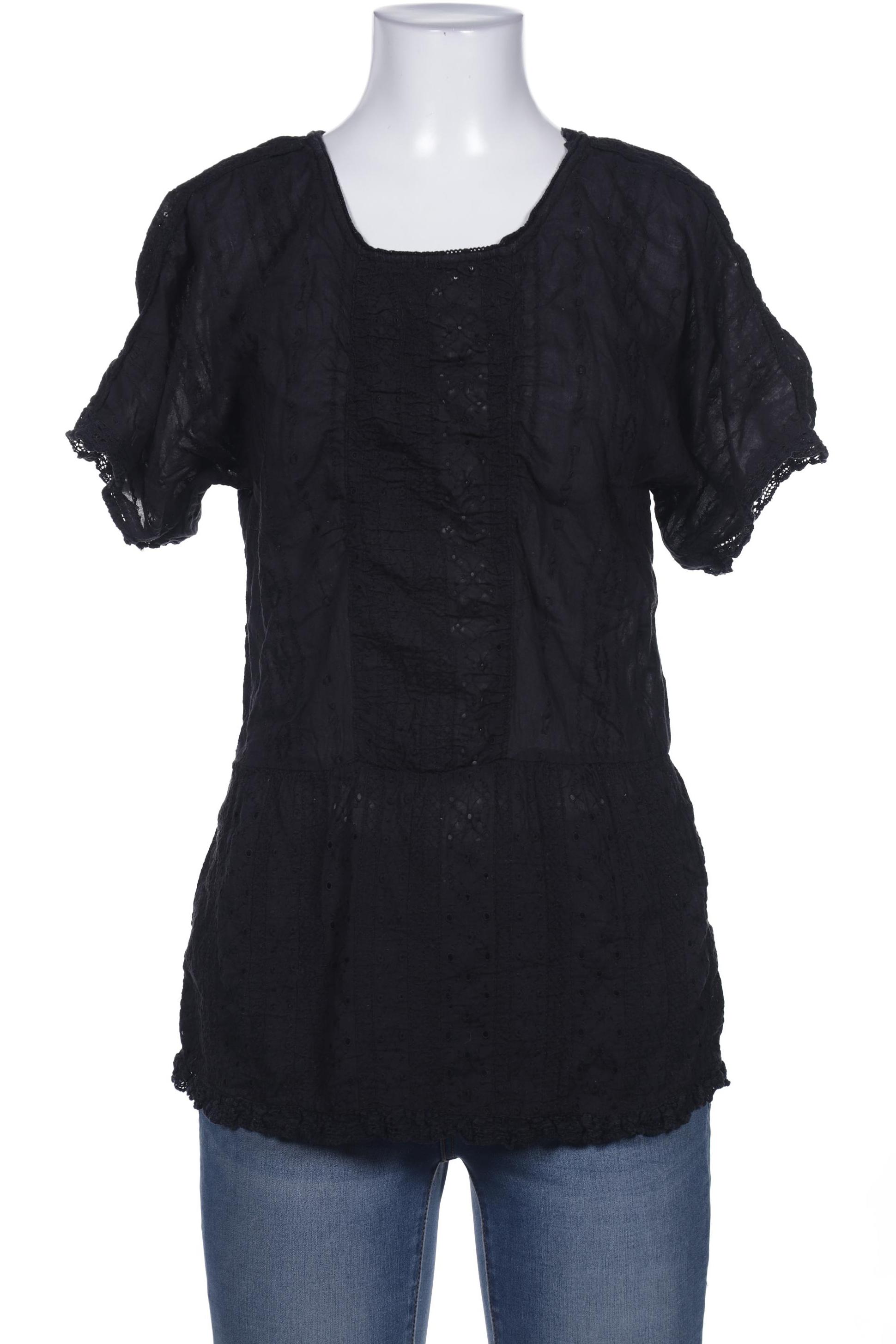 

Noa Noa Damen Bluse, schwarz, Gr. 34
