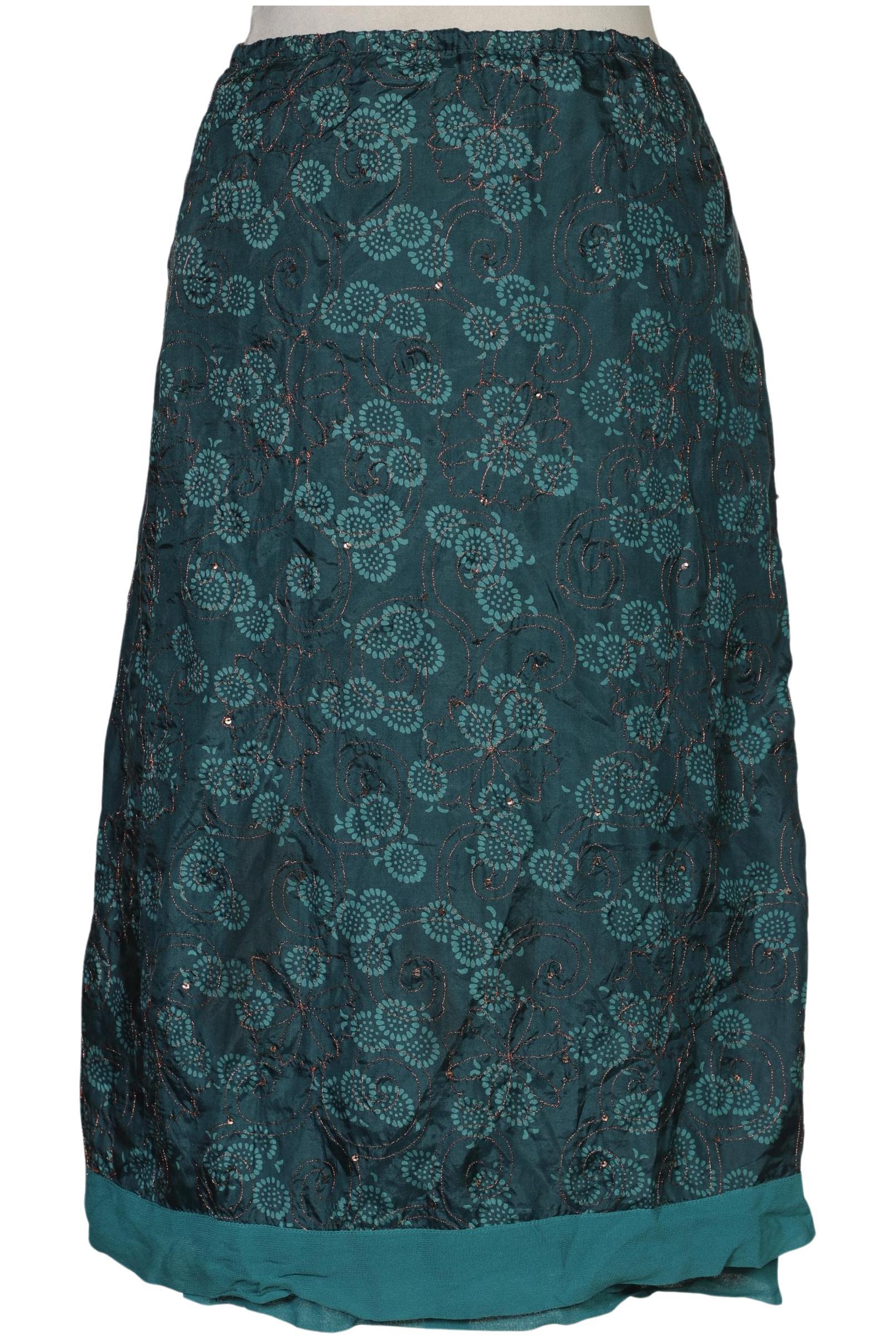 

Noa Noa Damen Rock, türkis, Gr. 38