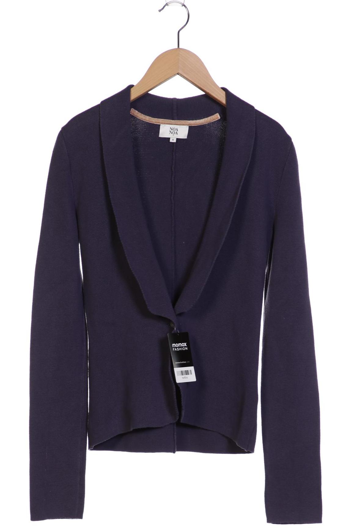 

Noa Noa Damen Strickjacke, marineblau, Gr. 36