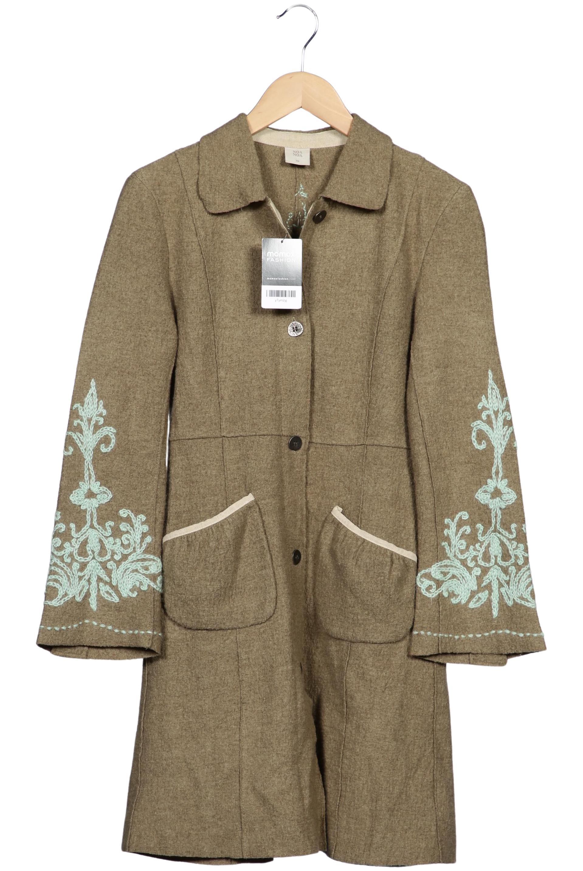

Noa Noa Damen Mantel, grün, Gr. 34