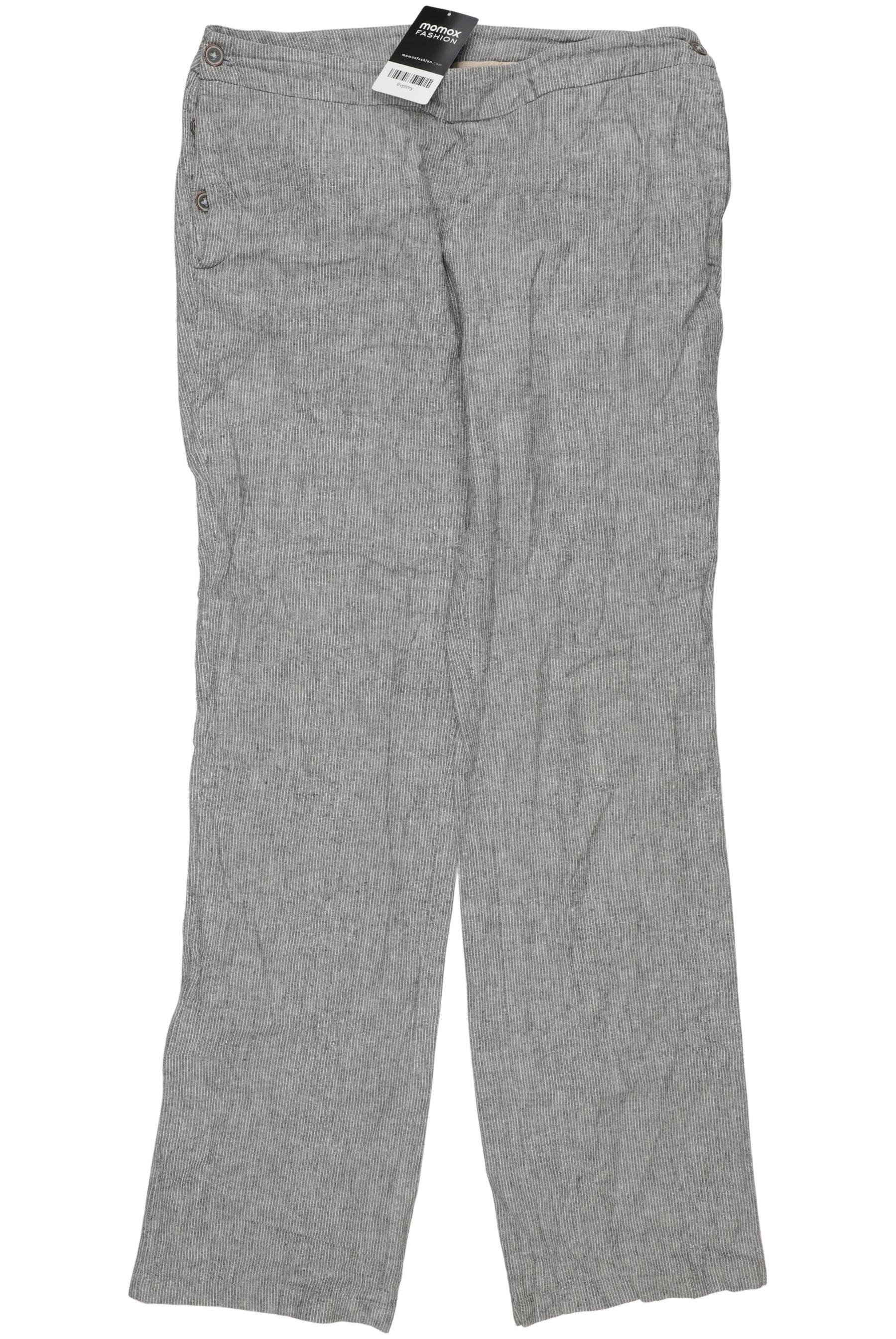 

Noa Noa Damen Stoffhose, grau, Gr. 0