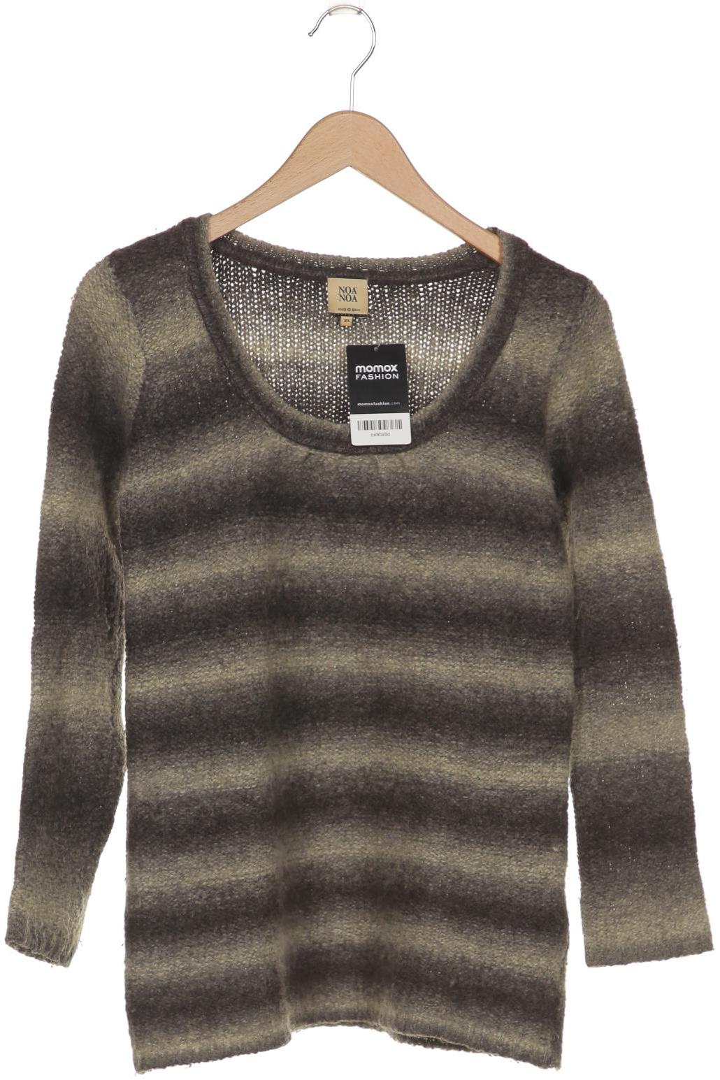

Noa Noa Damen Pullover, braun, Gr. 34