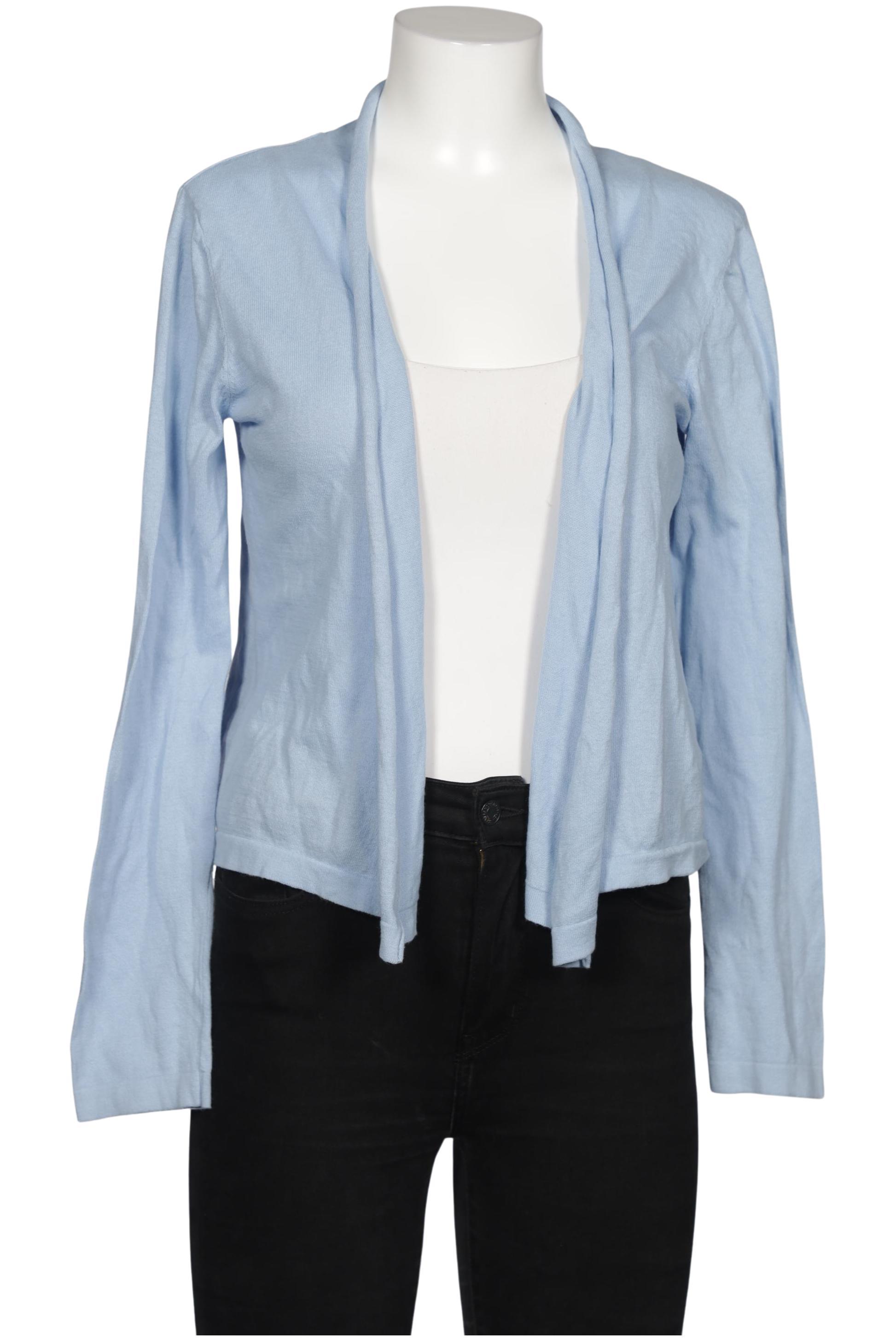 

Noa Noa Damen Strickjacke, hellblau, Gr. 38