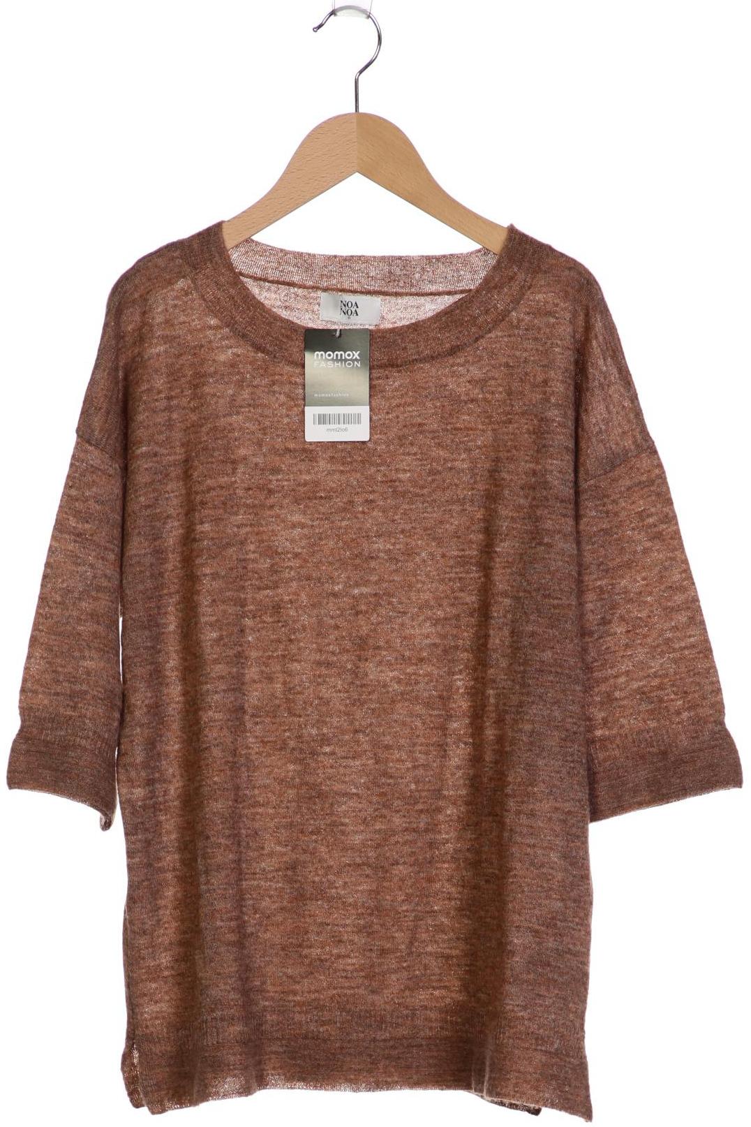 

Noa Noa Damen Pullover, braun, Gr. 42