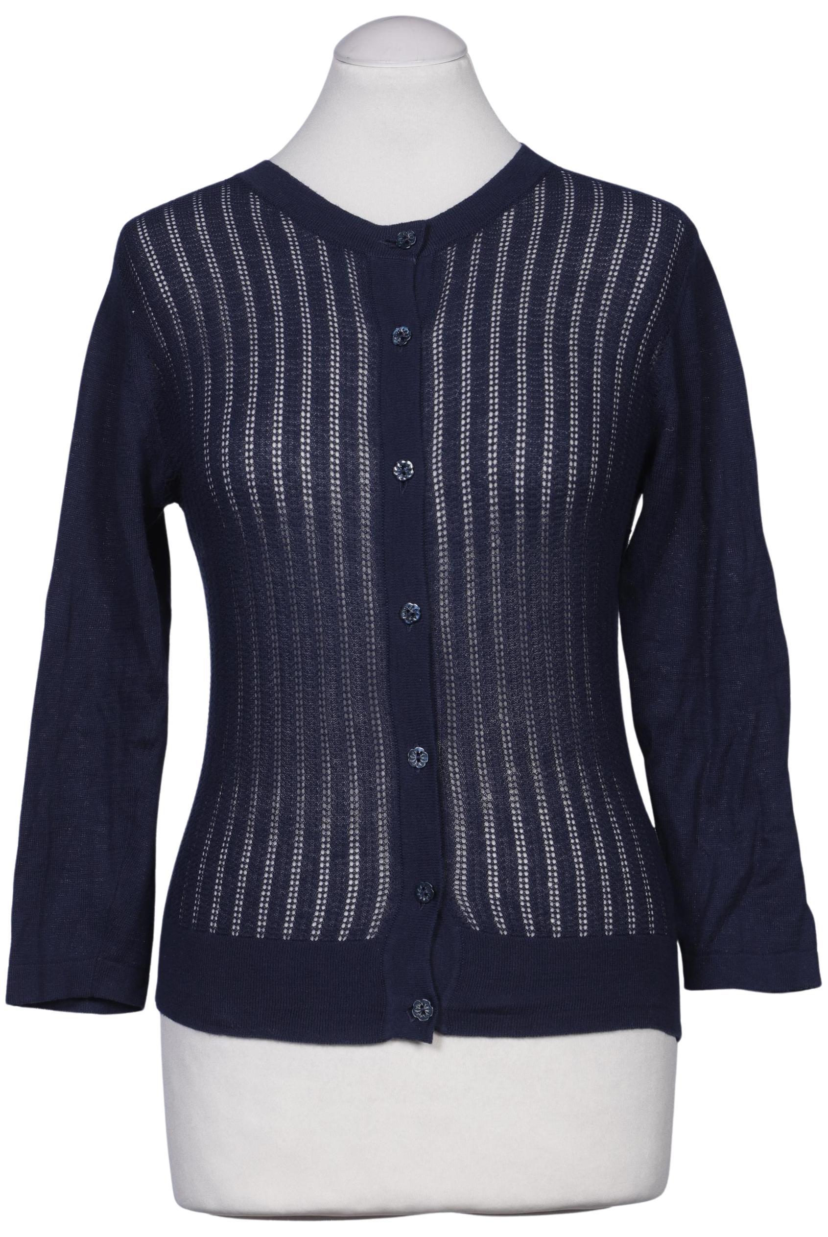 

Noa Noa Damen Strickjacke, marineblau, Gr. 36