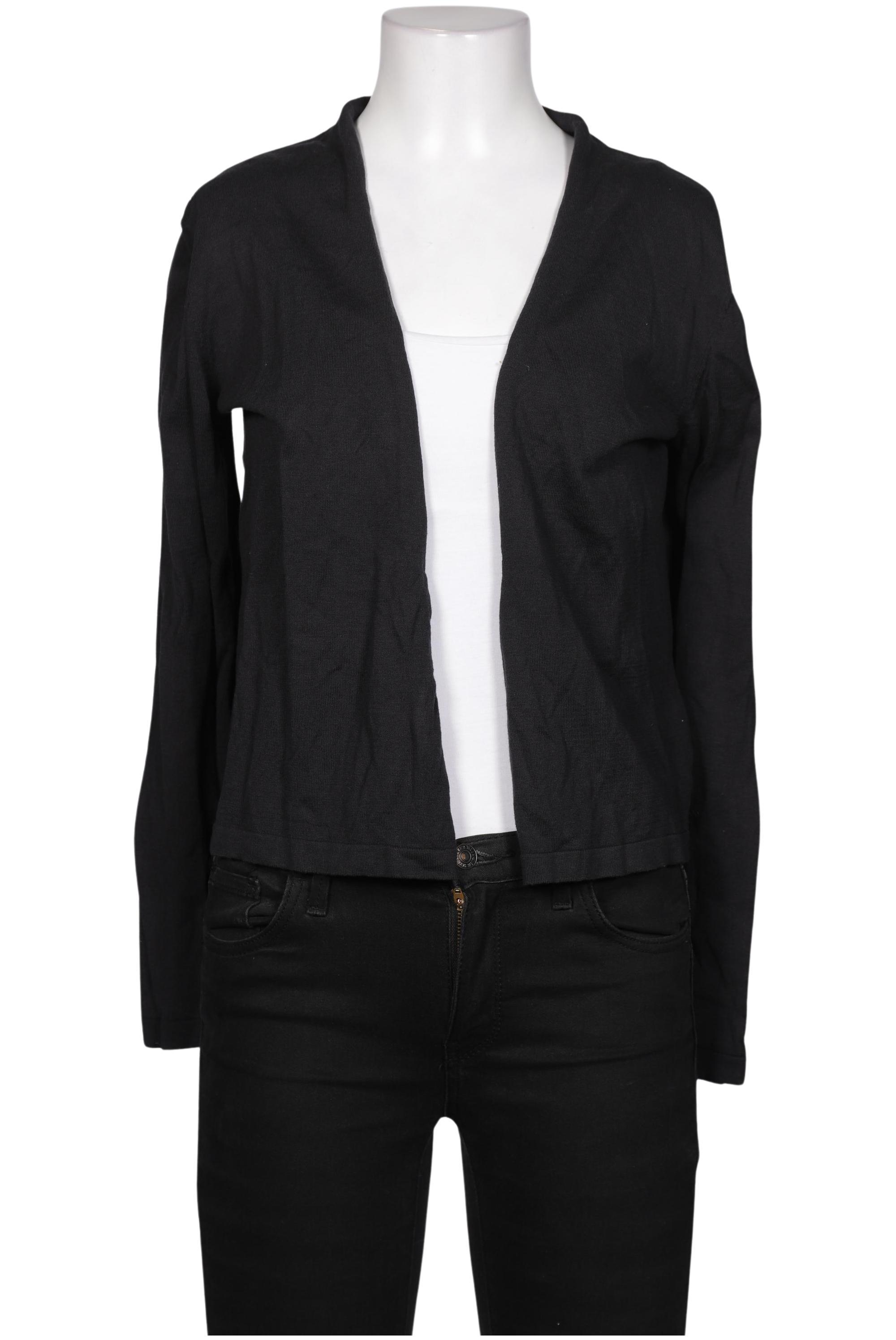 

Noa Noa Damen Strickjacke, schwarz, Gr. 36