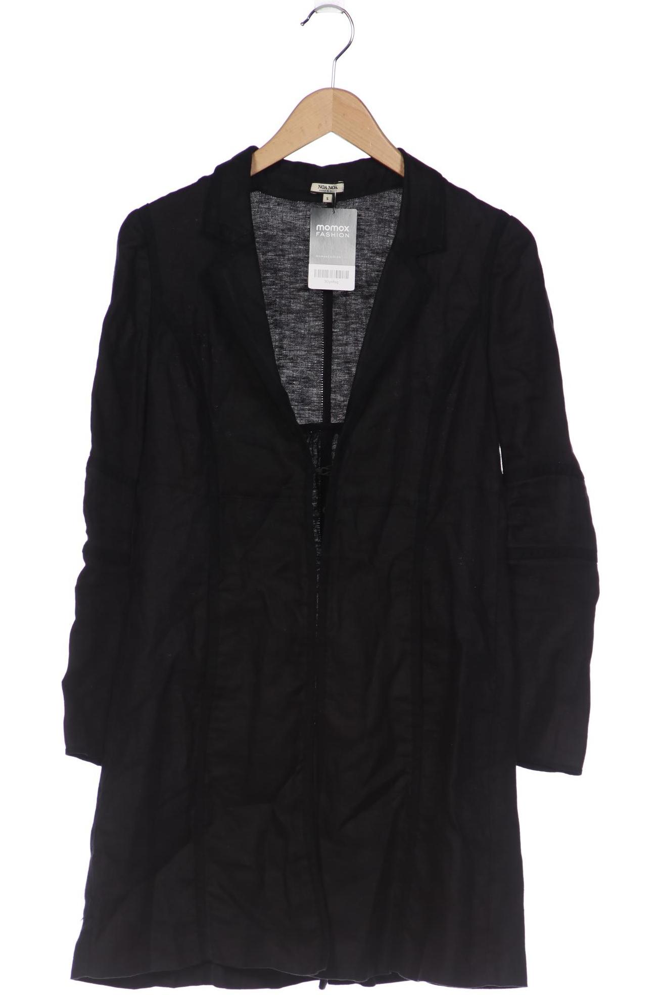 

Noa Noa Damen Mantel, schwarz, Gr. 36