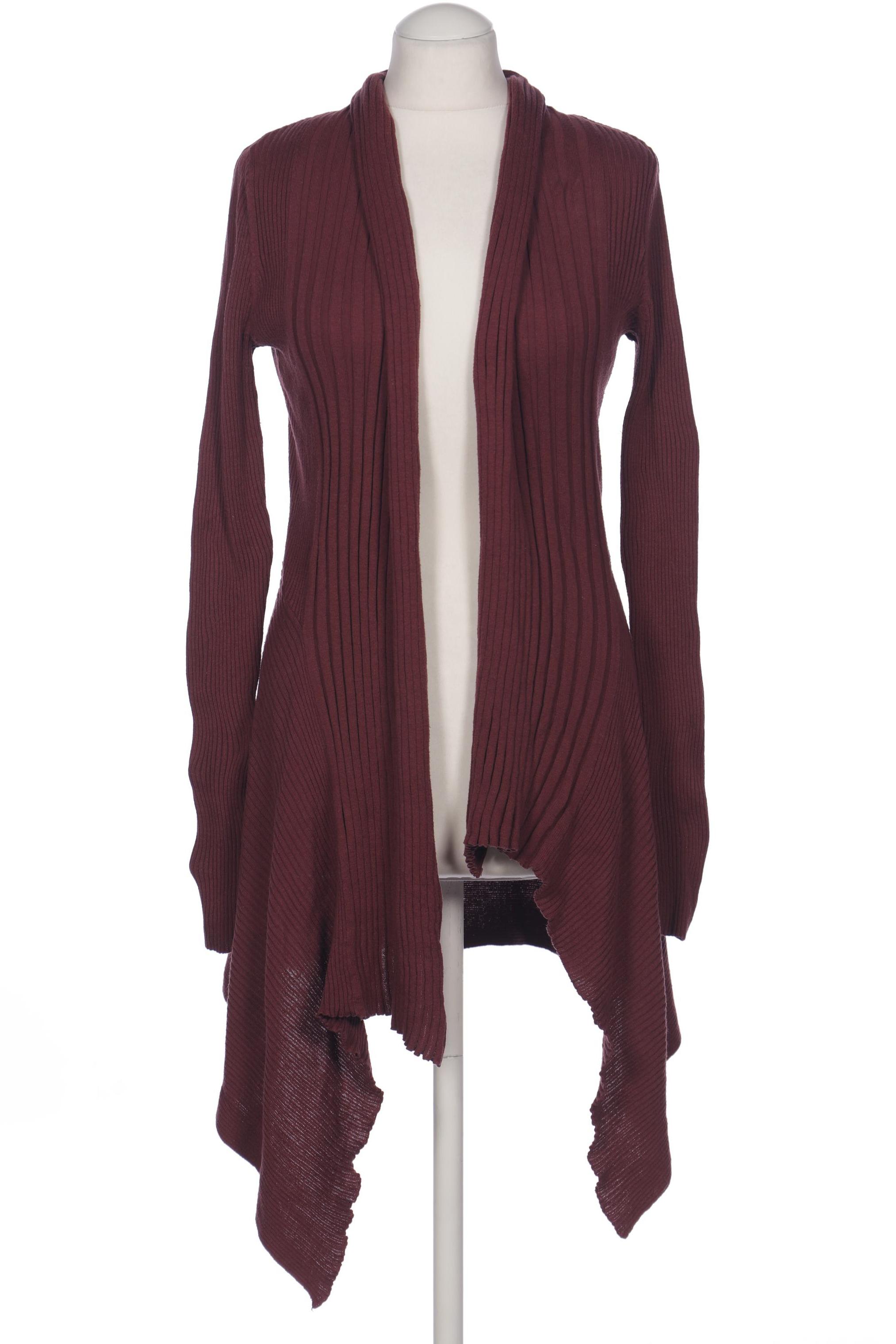 

Noa Noa Damen Strickjacke, bordeaux, Gr. 36