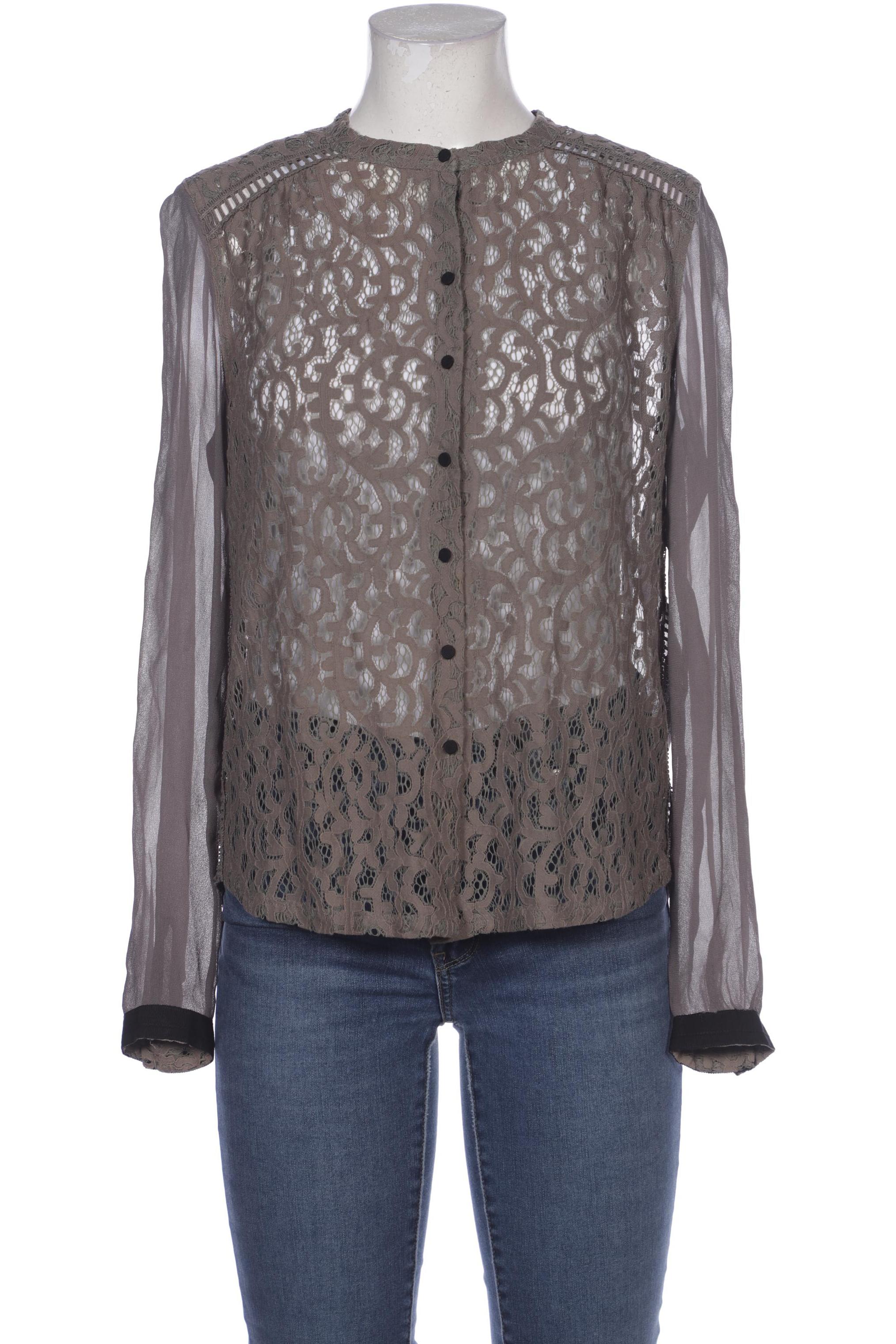 

Noa Noa Damen Bluse, grau, Gr. 38