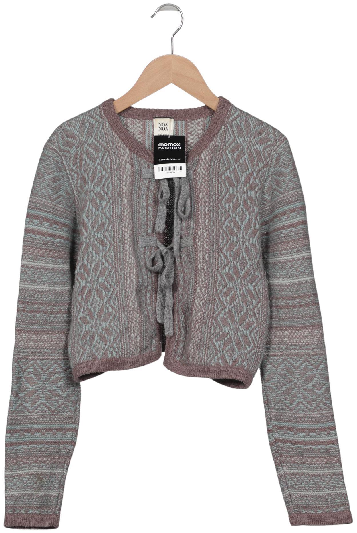 

Noa Noa Damen Strickjacke, mehrfarbig, Gr. 36