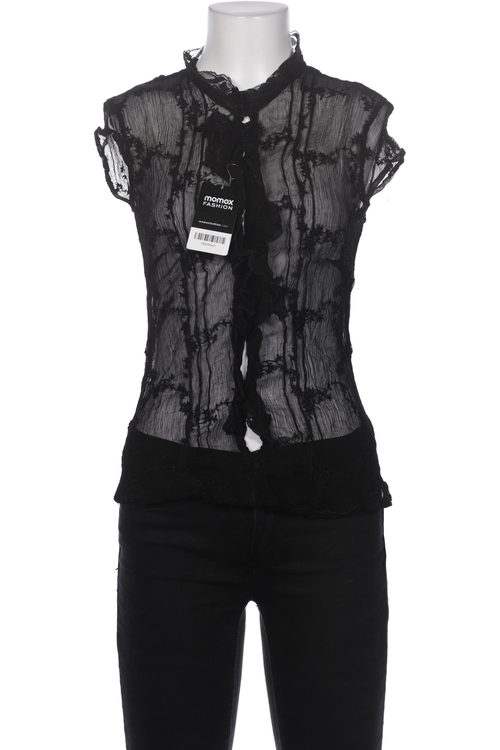 

Noa Noa Damen Bluse, schwarz, Gr. 36