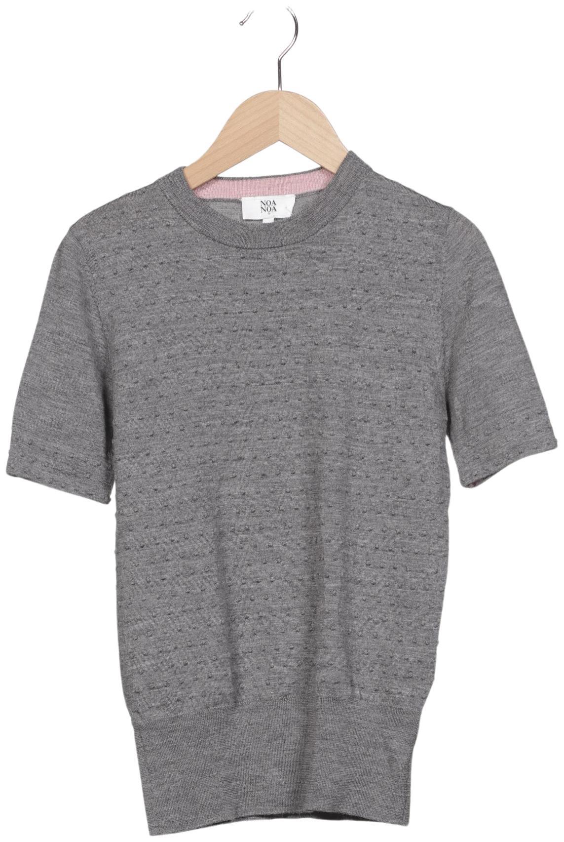 

Noa Noa Damen Pullover, grau, Gr. 36