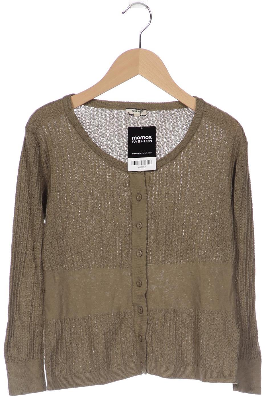 

Noa Noa Damen Strickjacke, grün, Gr. 38