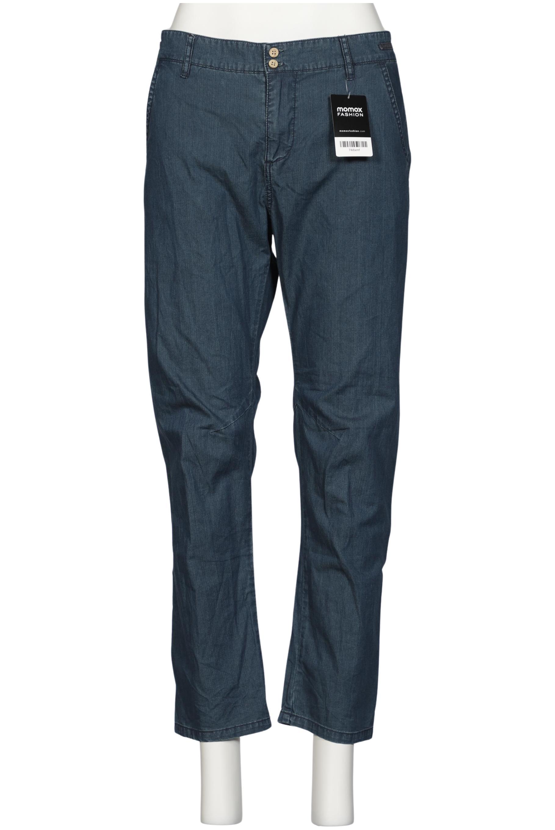 

Noa Noa Damen Stoffhose, blau, Gr. 0