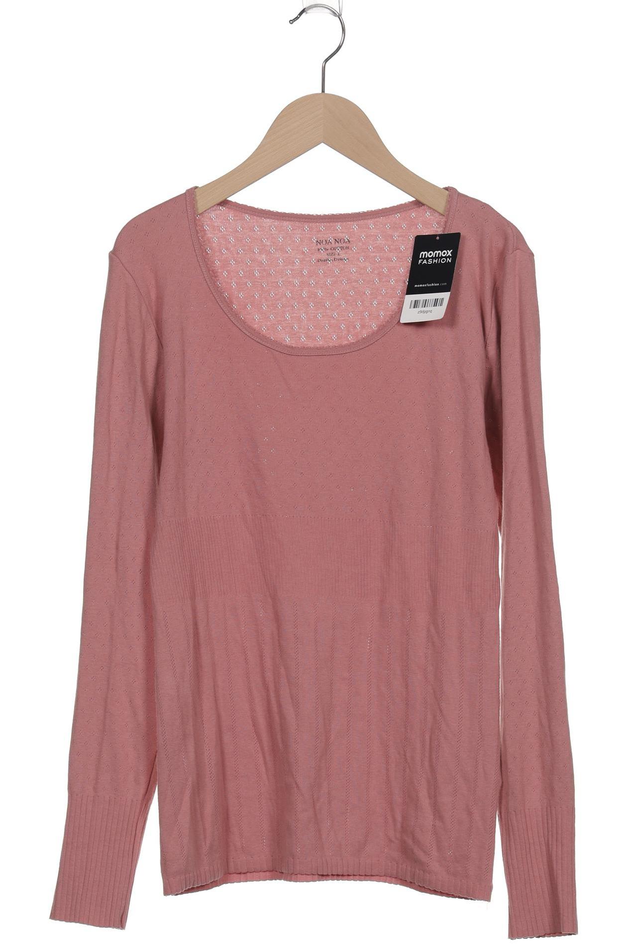 

Noa Noa Damen Langarmshirt, pink, Gr. 42