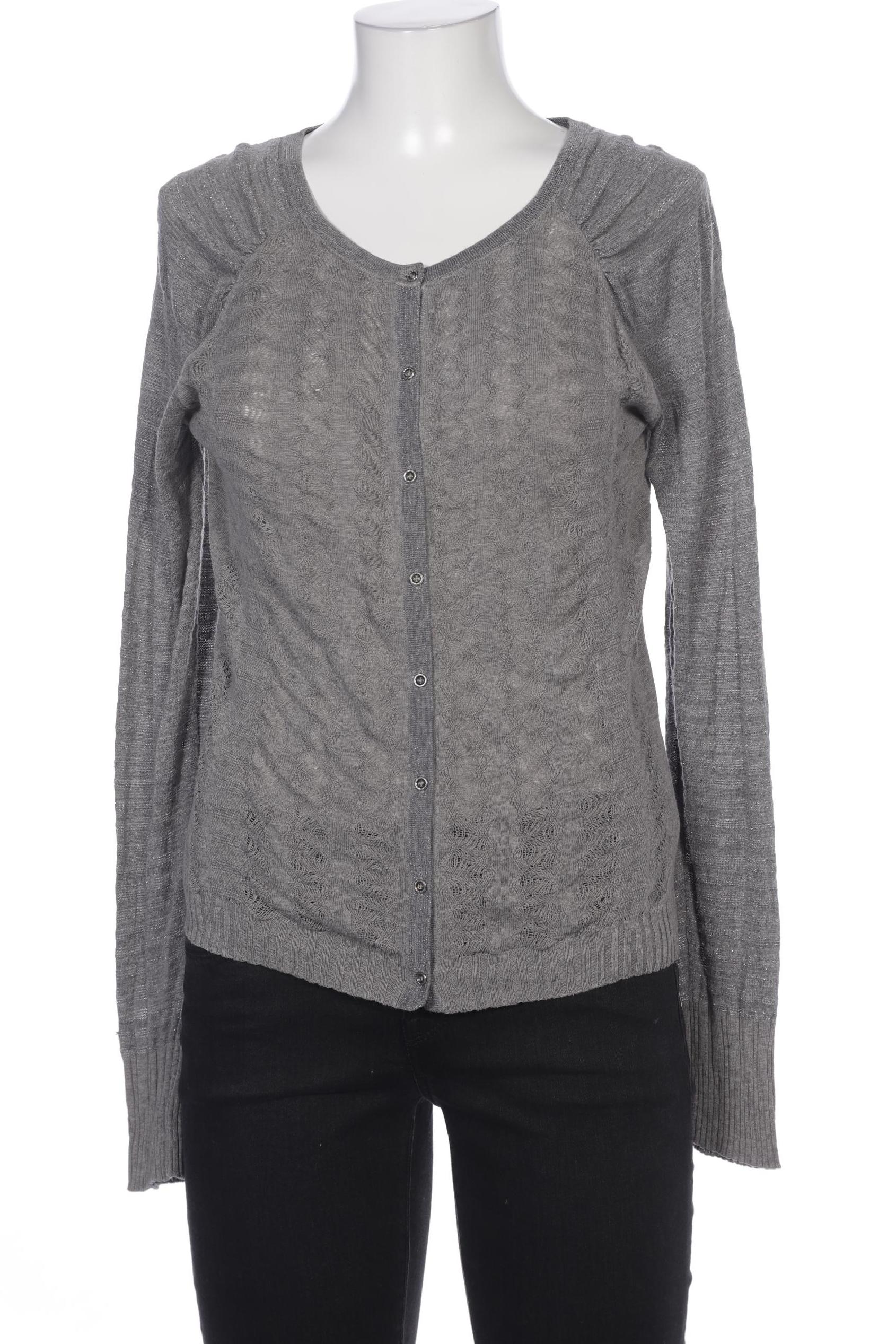 

Noa Noa Damen Strickjacke, grau