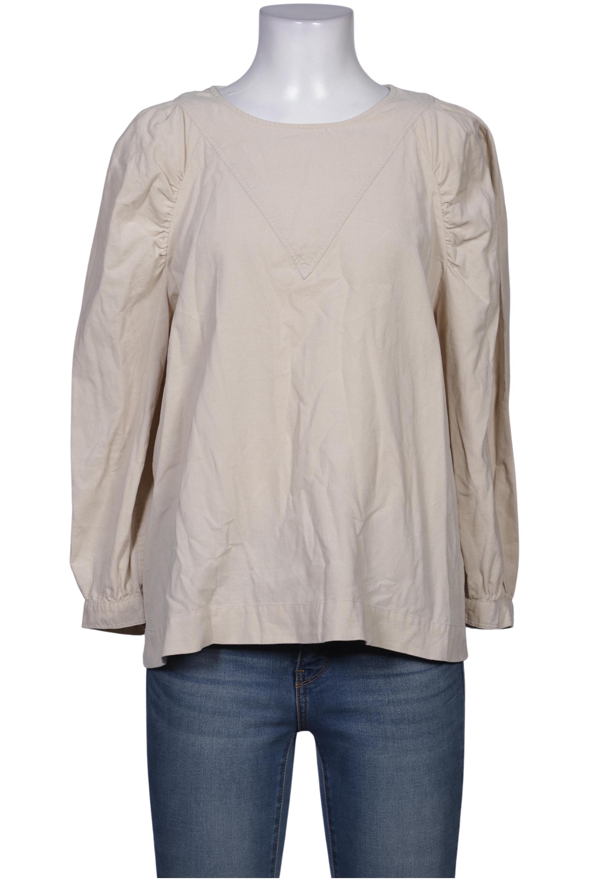 

Noa Noa Damen Bluse, beige, Gr. 40