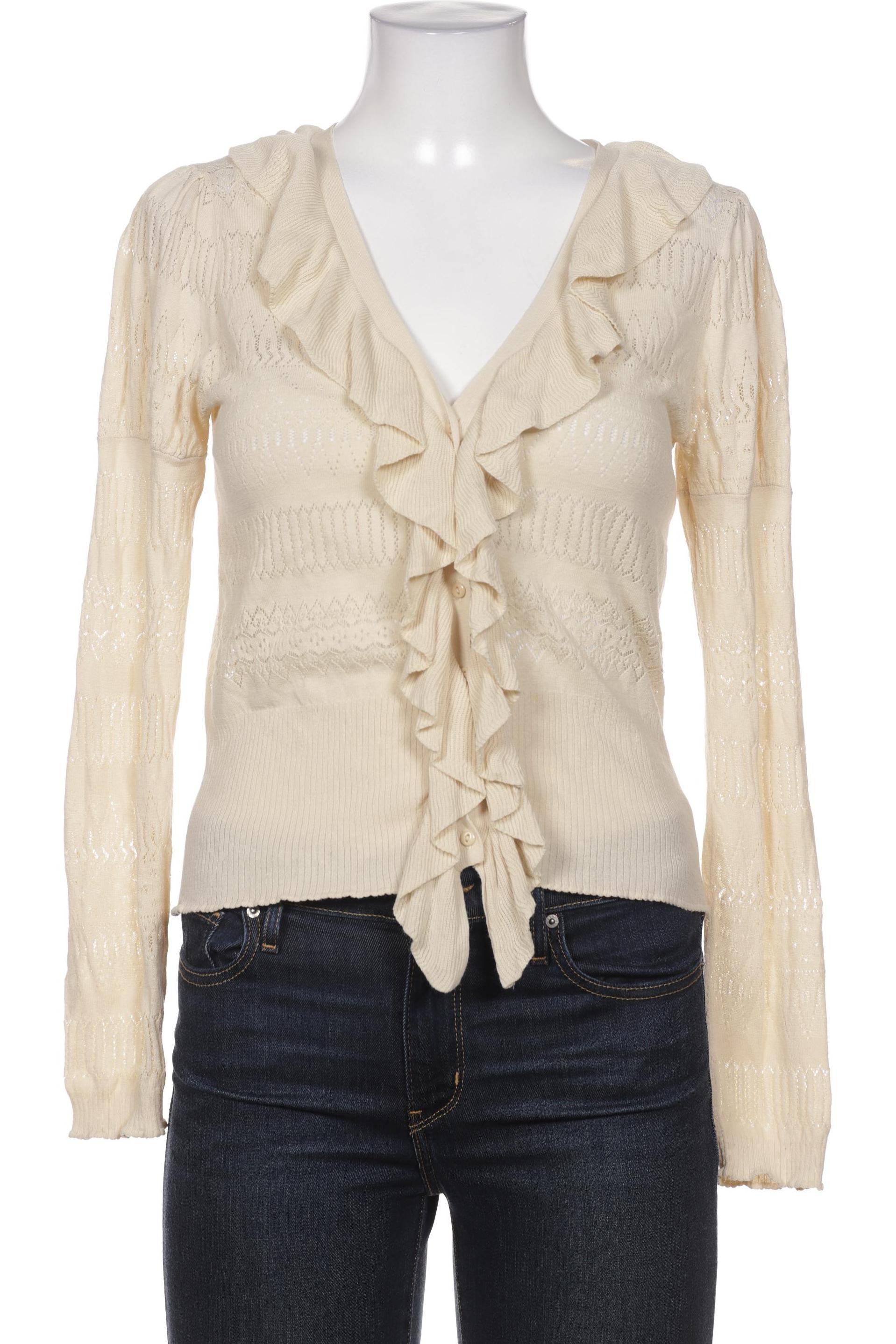 

Noa Noa Damen Strickjacke, cremeweiß, Gr. 38