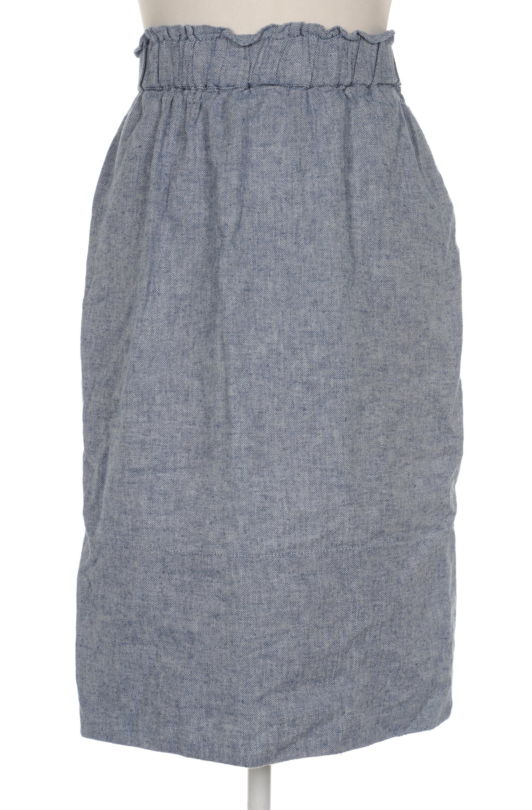 

Noa Noa Damen Rock, blau, Gr. 40