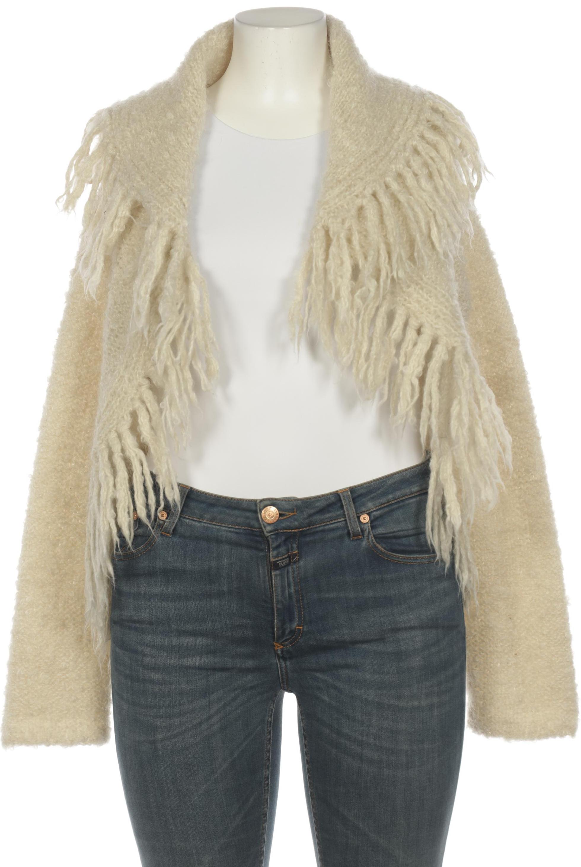 

Noa Noa Damen Strickjacke, cremeweiß, Gr. 38