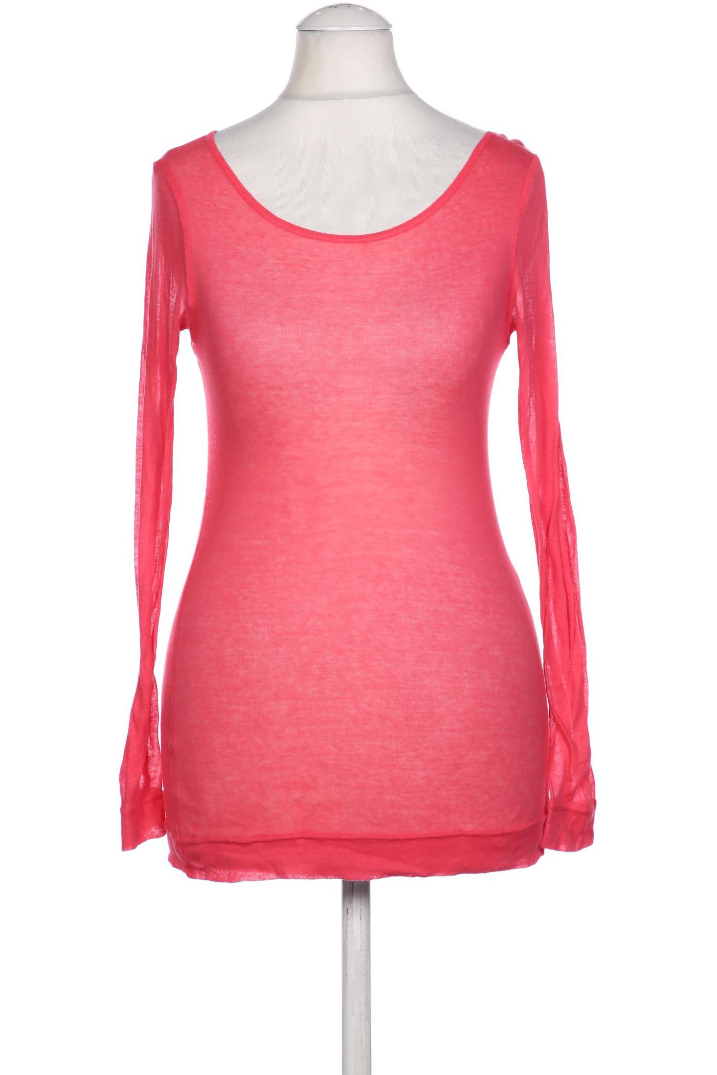 

Noa Noa Damen Langarmshirt, pink, Gr. 34
