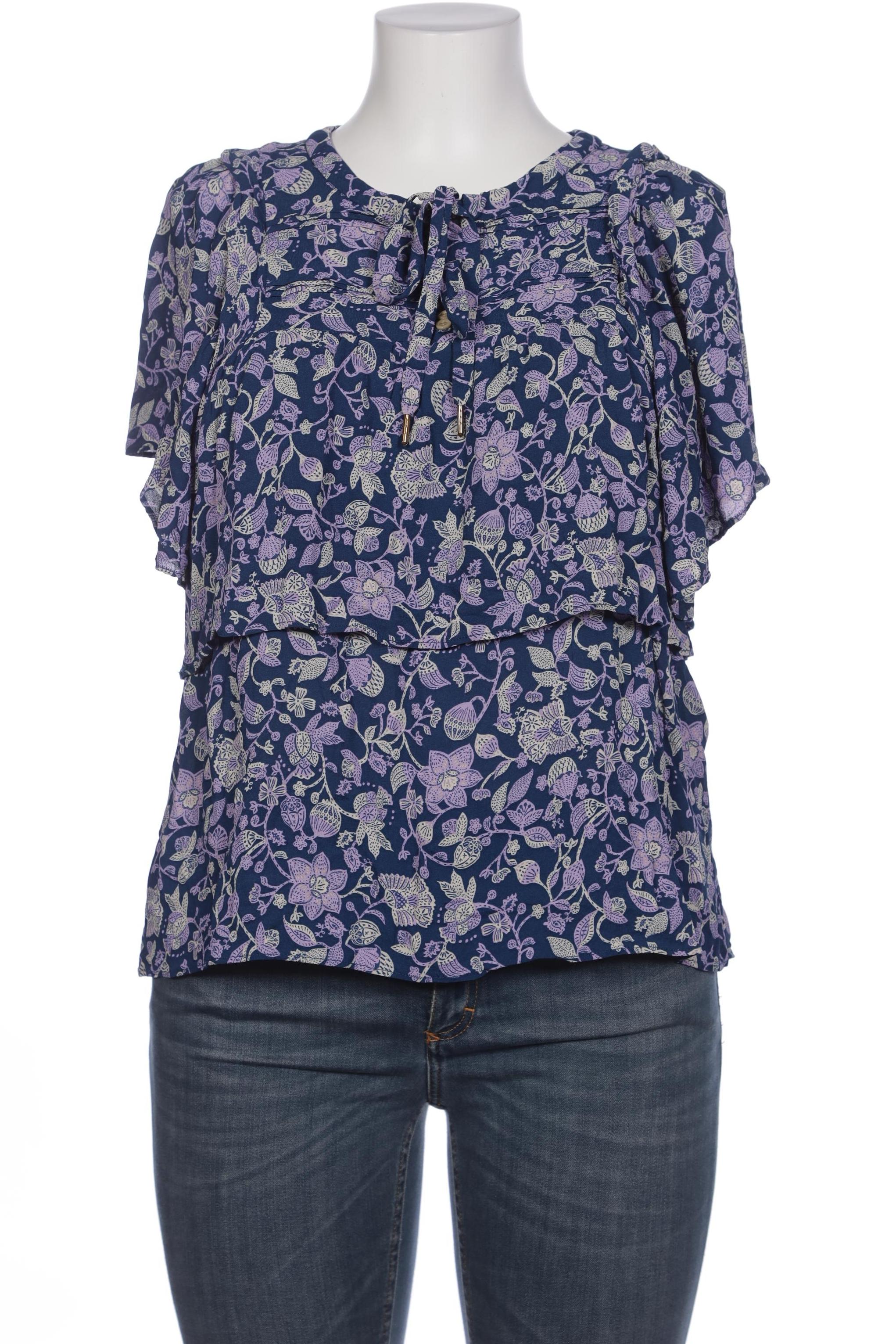 

Noa Noa Damen Bluse, marineblau, Gr. 44