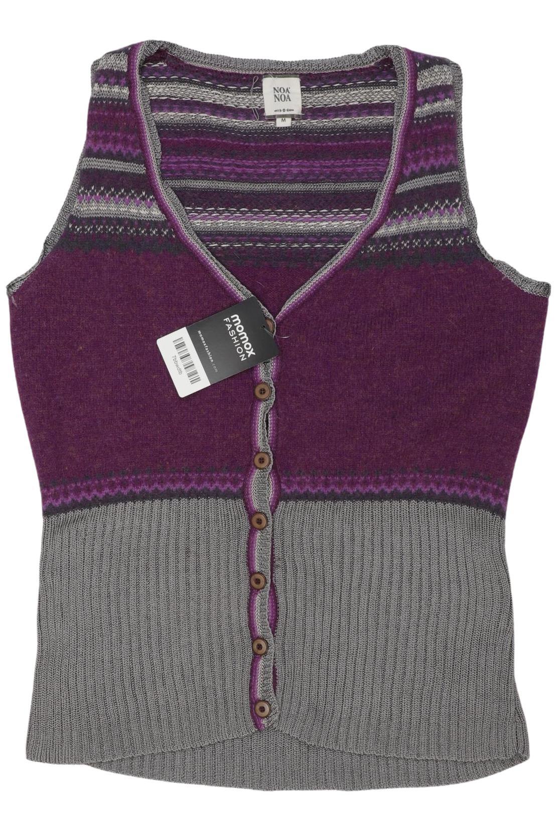 

Noa Noa Damen Strickjacke, mehrfarbig, Gr. 38