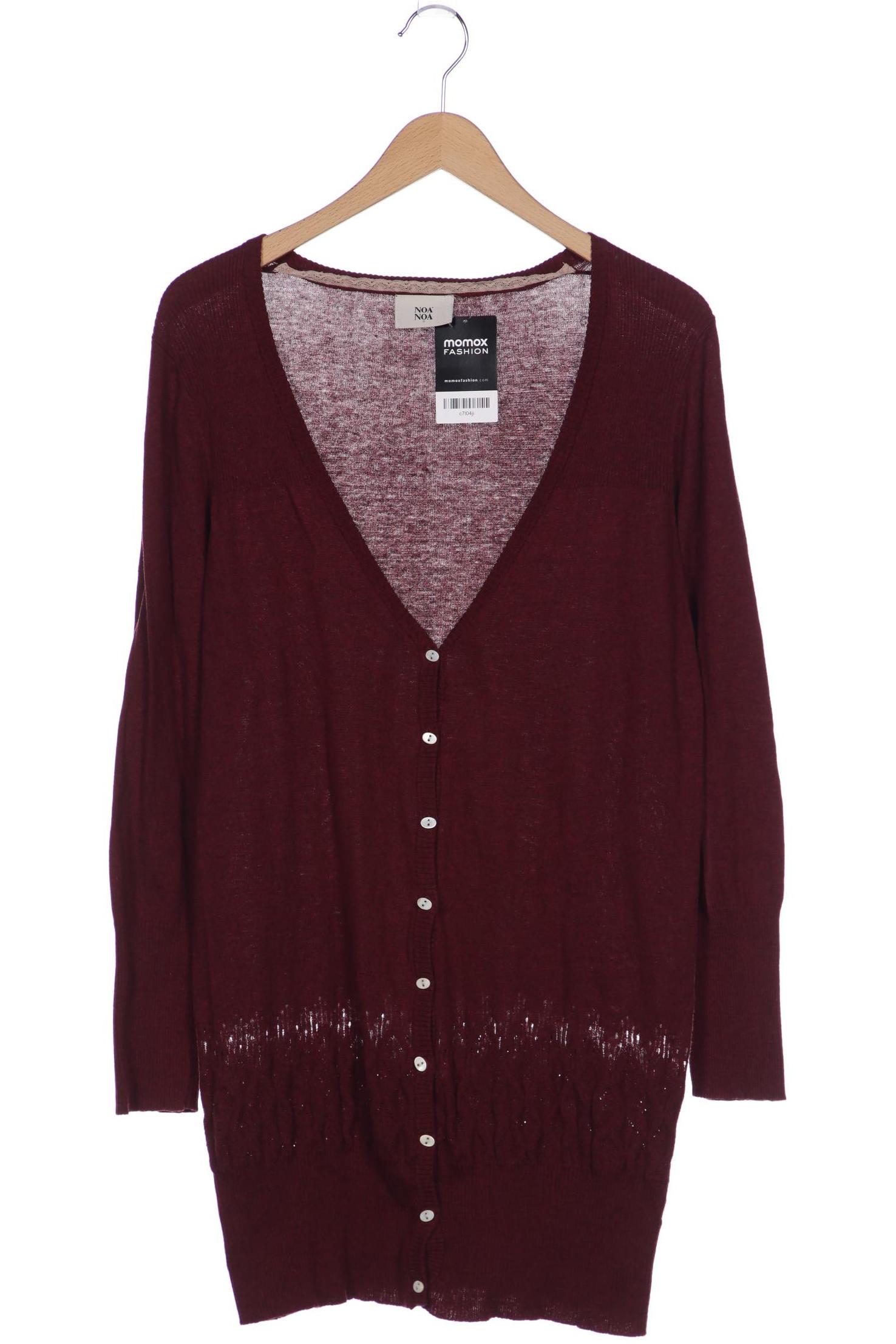 

Noa Noa Damen Strickjacke, bordeaux