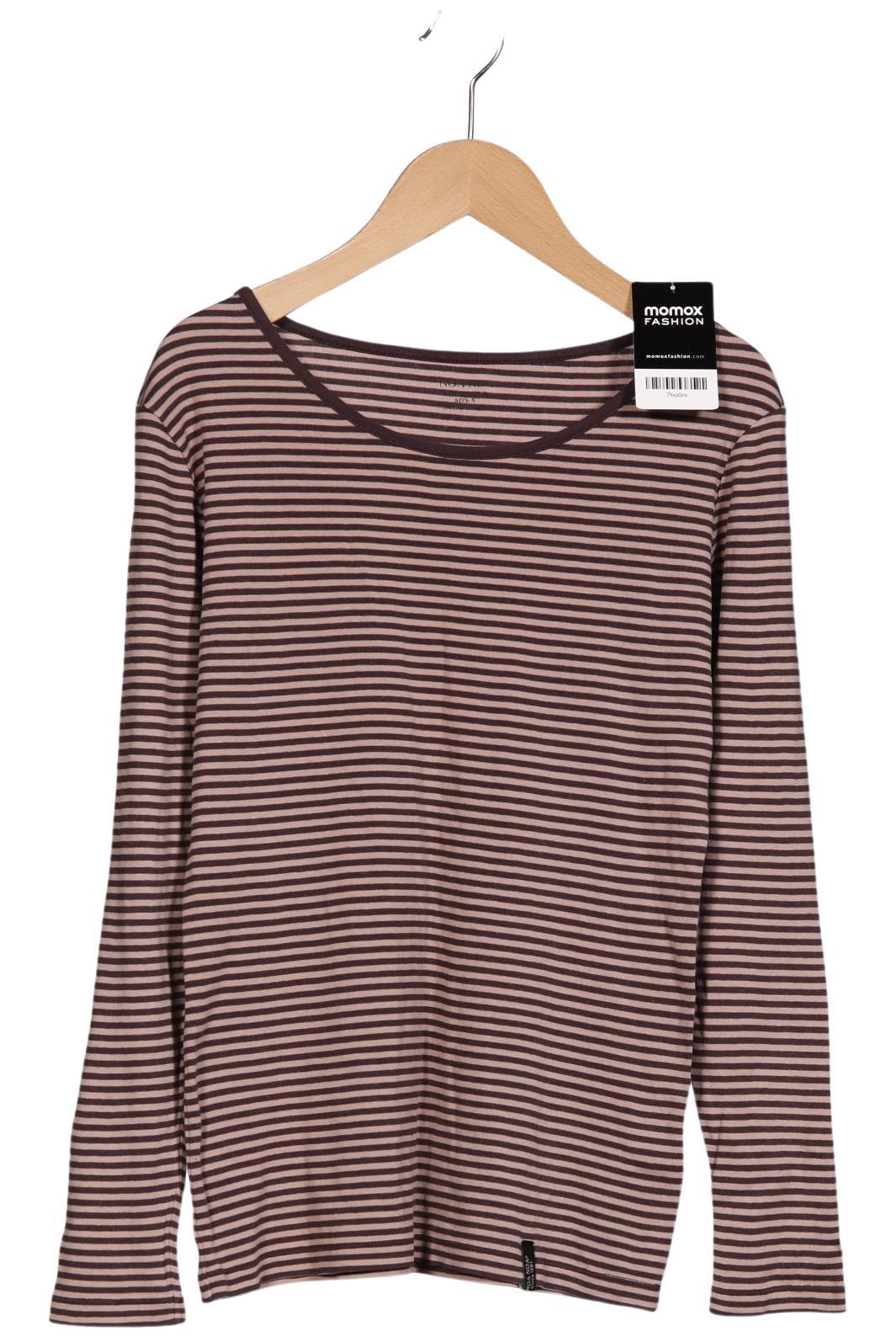 

Noa Noa Damen Langarmshirt, braun, Gr. 36