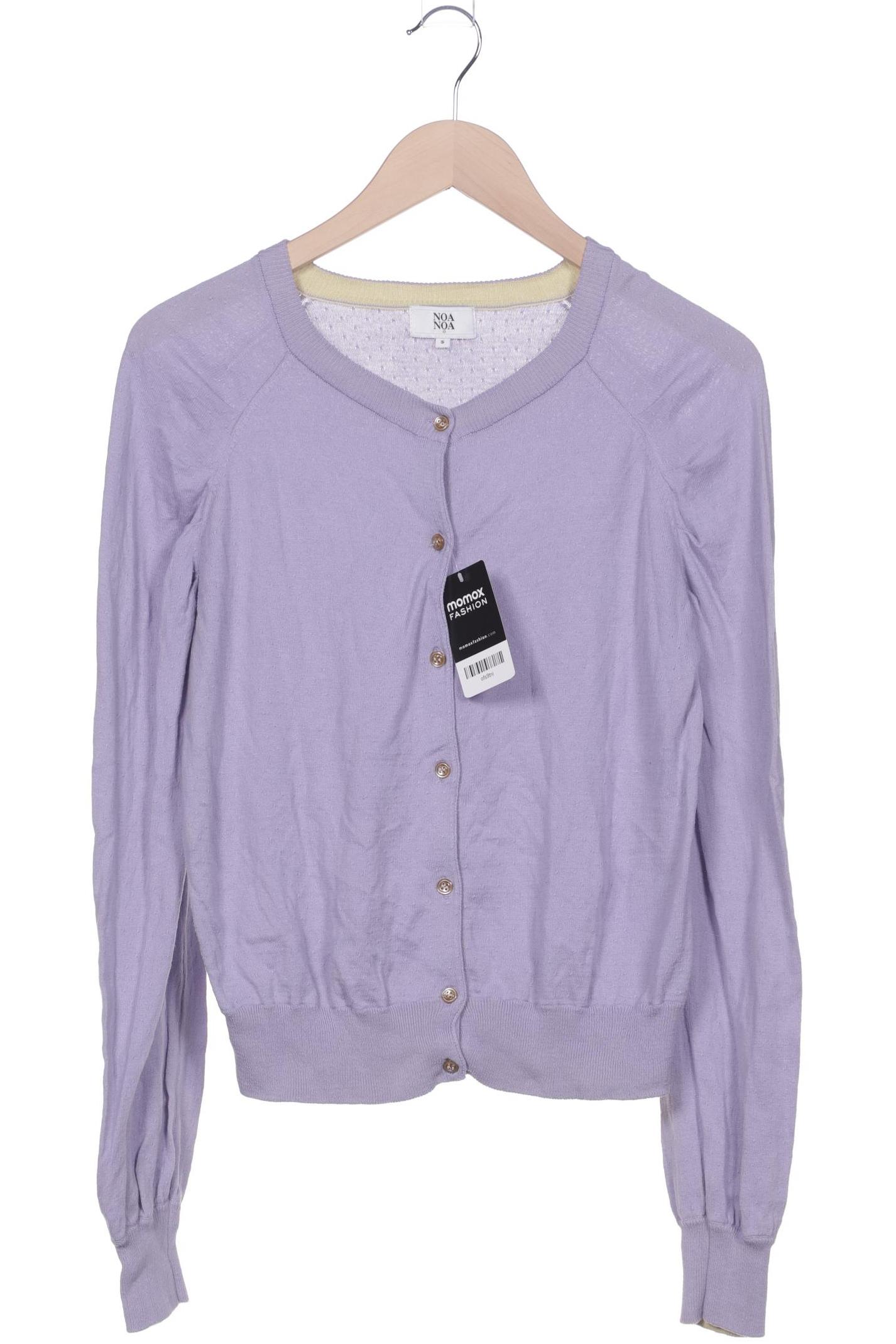 

Noa Noa Damen Strickjacke, flieder, Gr. 36
