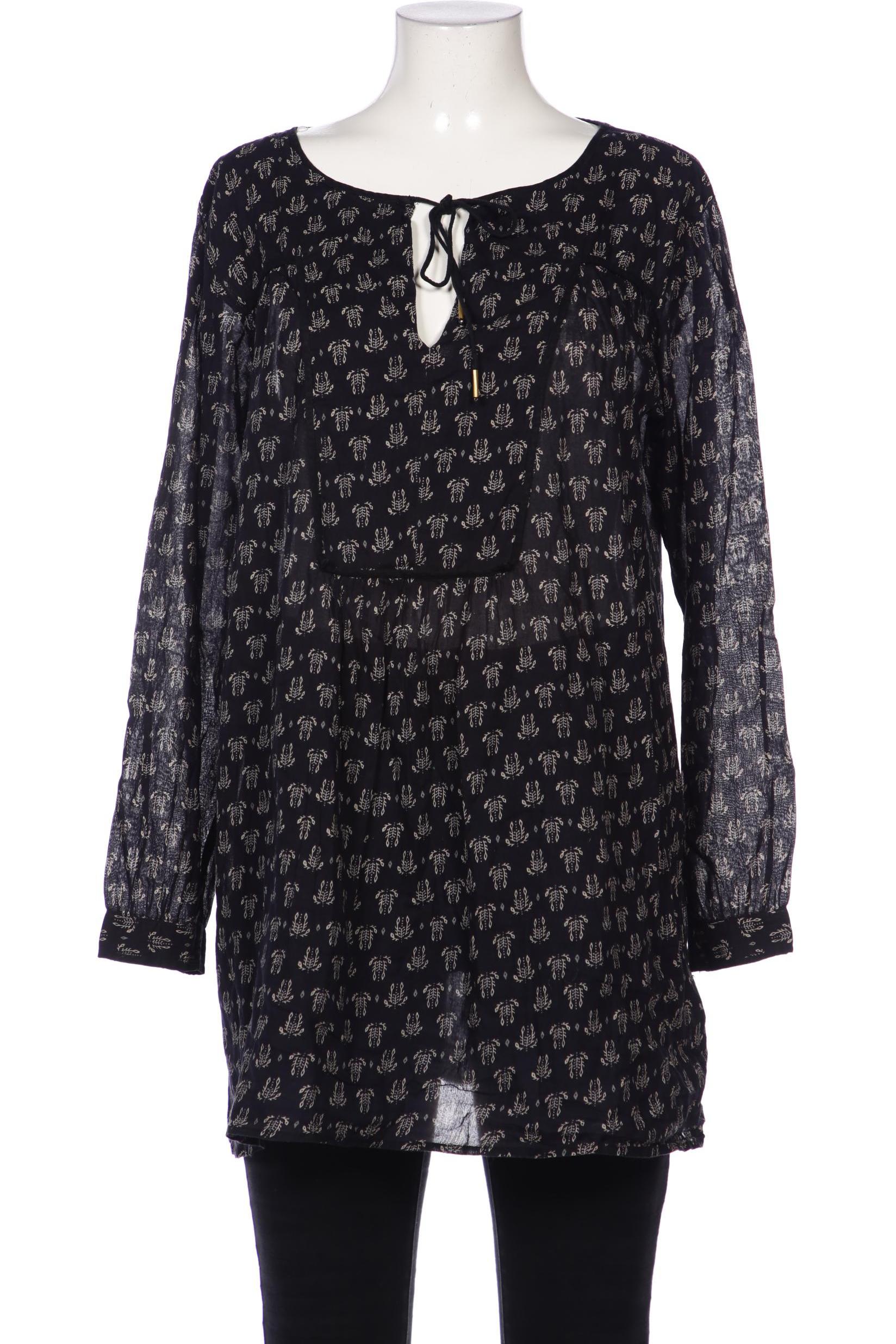 

Noa Noa Damen Bluse, schwarz, Gr. 40