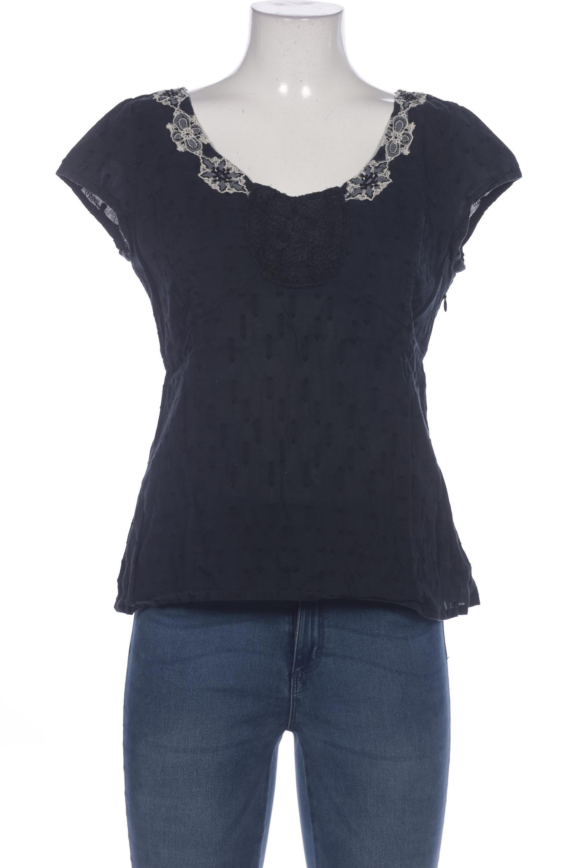 

Noa Noa Damen Bluse, schwarz, Gr. 42