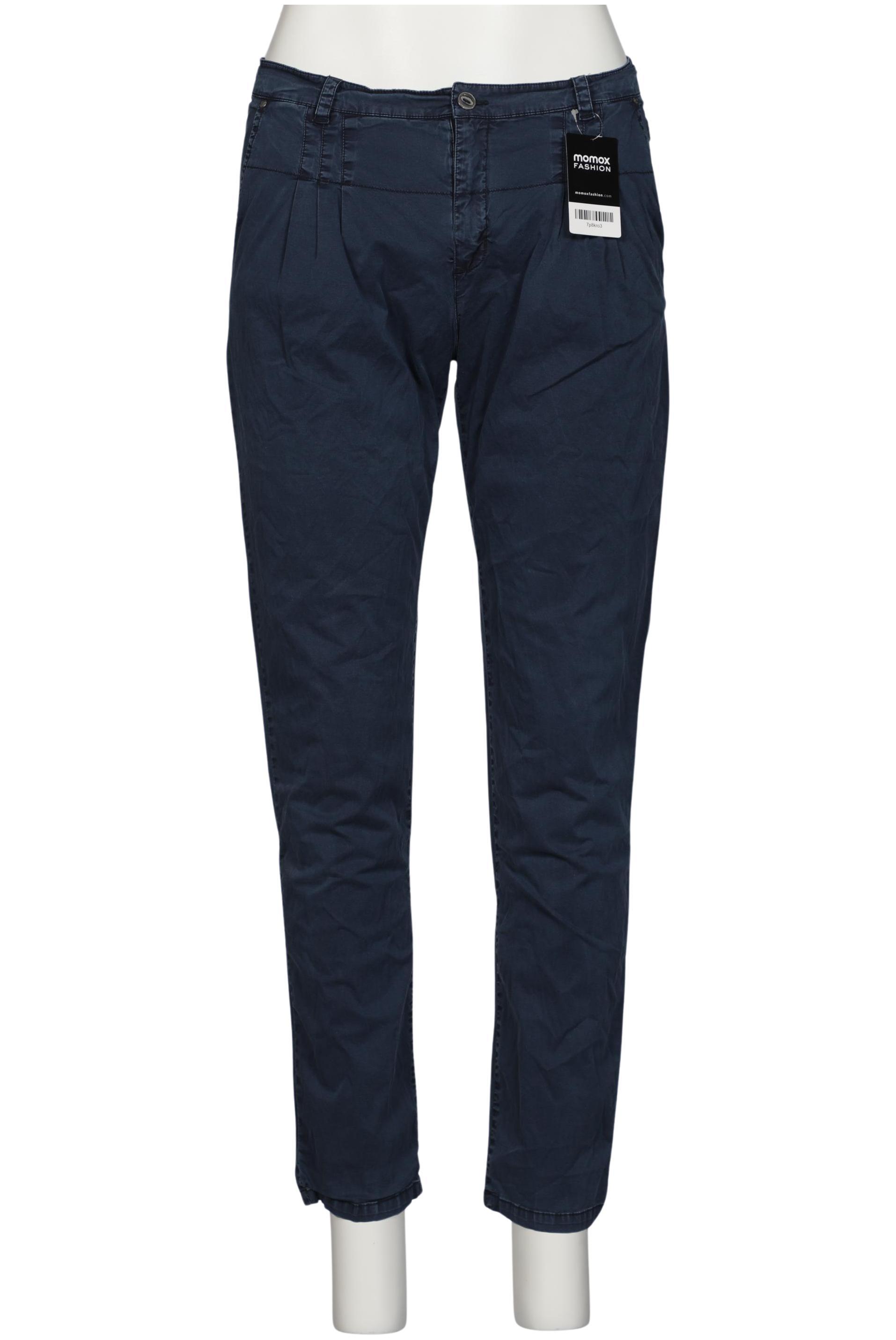 

Noa Noa Damen Stoffhose, marineblau, Gr. 0