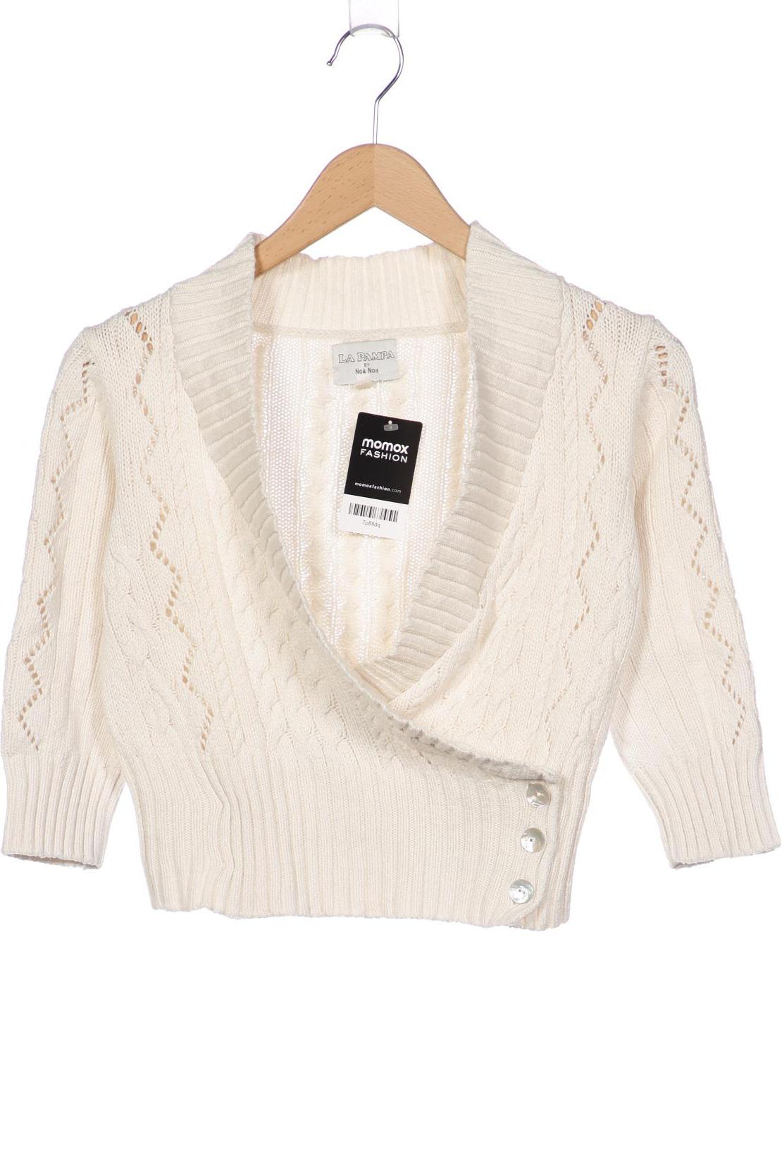 

Noa Noa Damen Strickjacke, cremeweiß