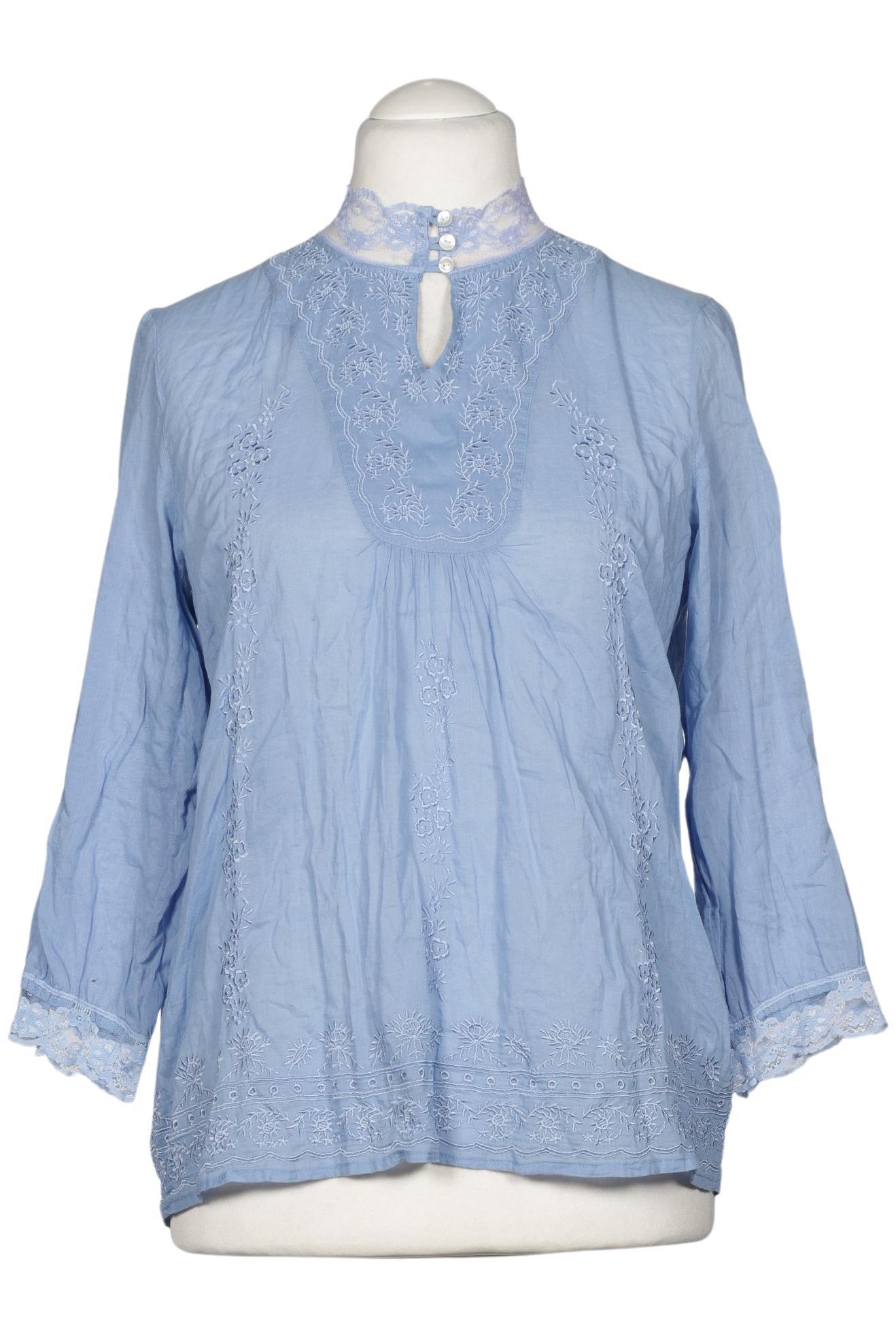 

Noa Noa Damen Bluse, hellblau, Gr. 42