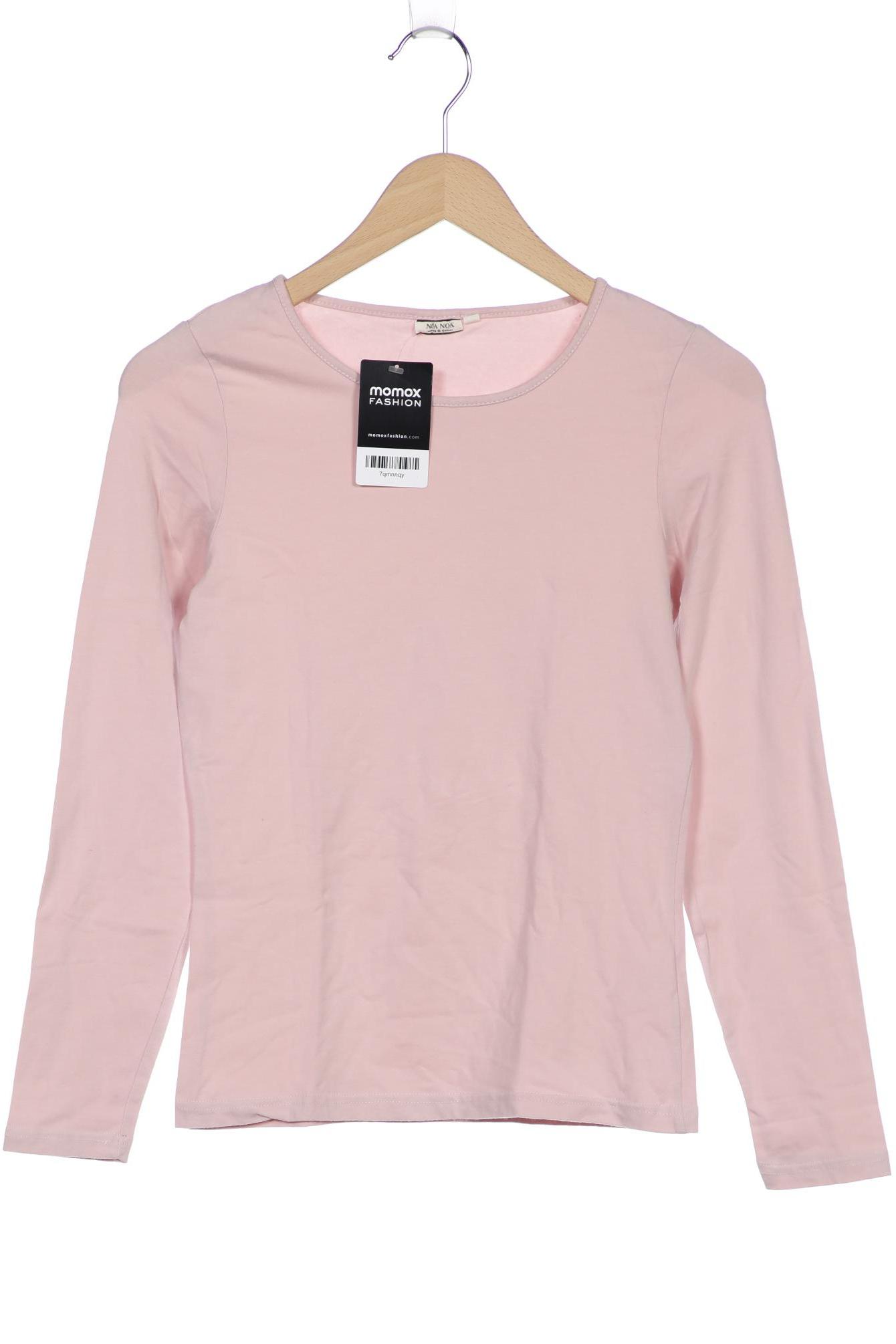 

Noa Noa Damen Langarmshirt, pink