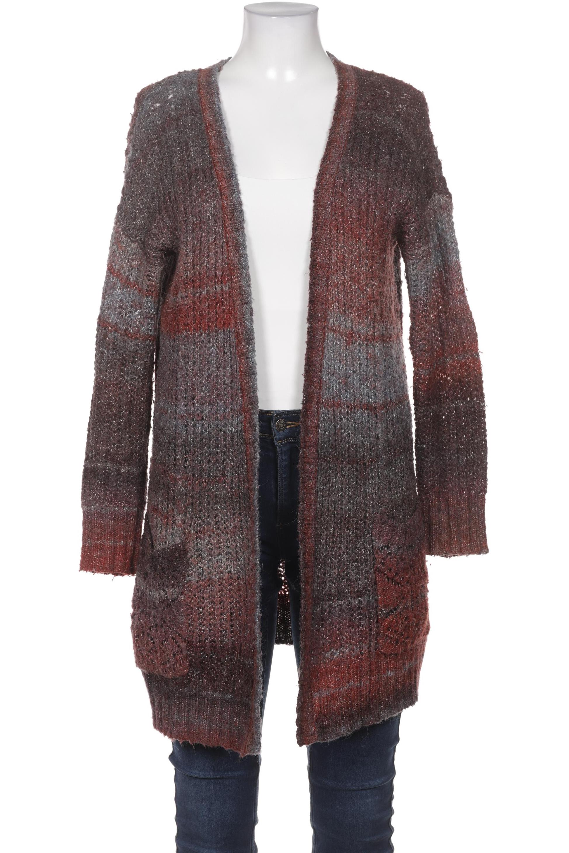 

Noa Noa Damen Strickjacke, bordeaux, Gr. 38