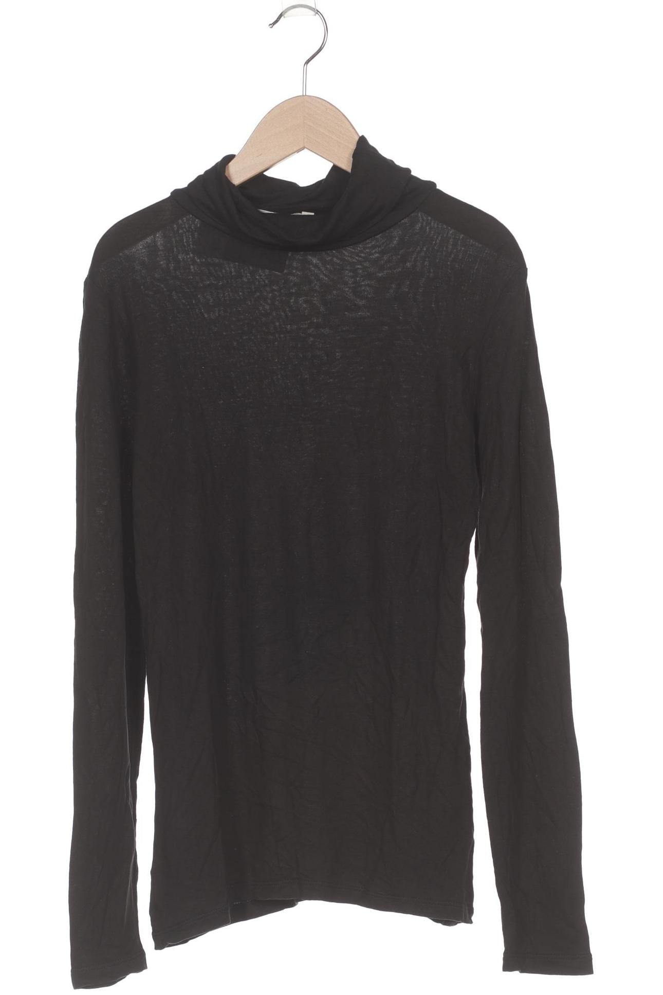 

Noa Noa Damen Langarmshirt, schwarz, Gr. 38