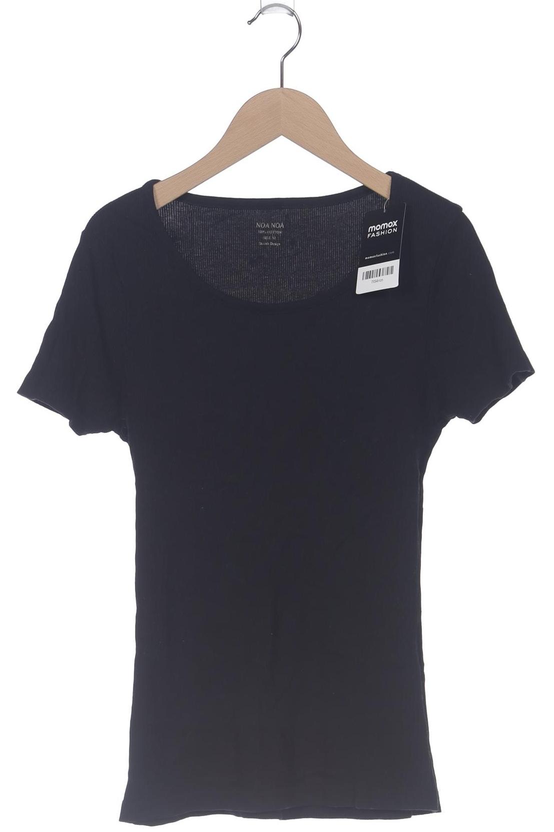 

Noa Noa Damen T-Shirt, schwarz, Gr. 38