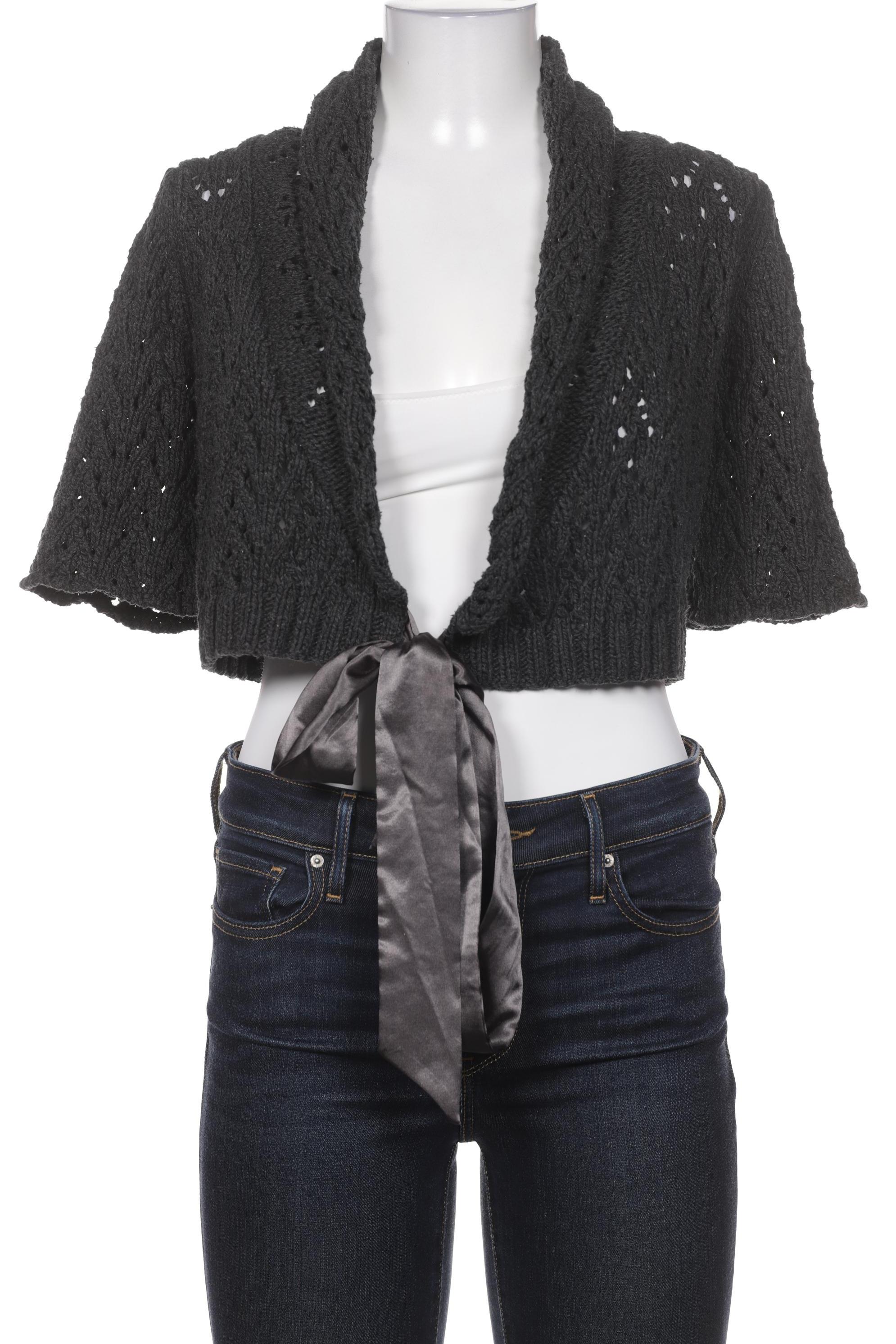 

Noa Noa Damen Strickjacke, grau, Gr. 38