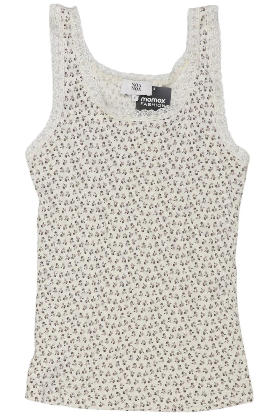 

Noa Noa Damen Top, cremeweiß, Gr. 36