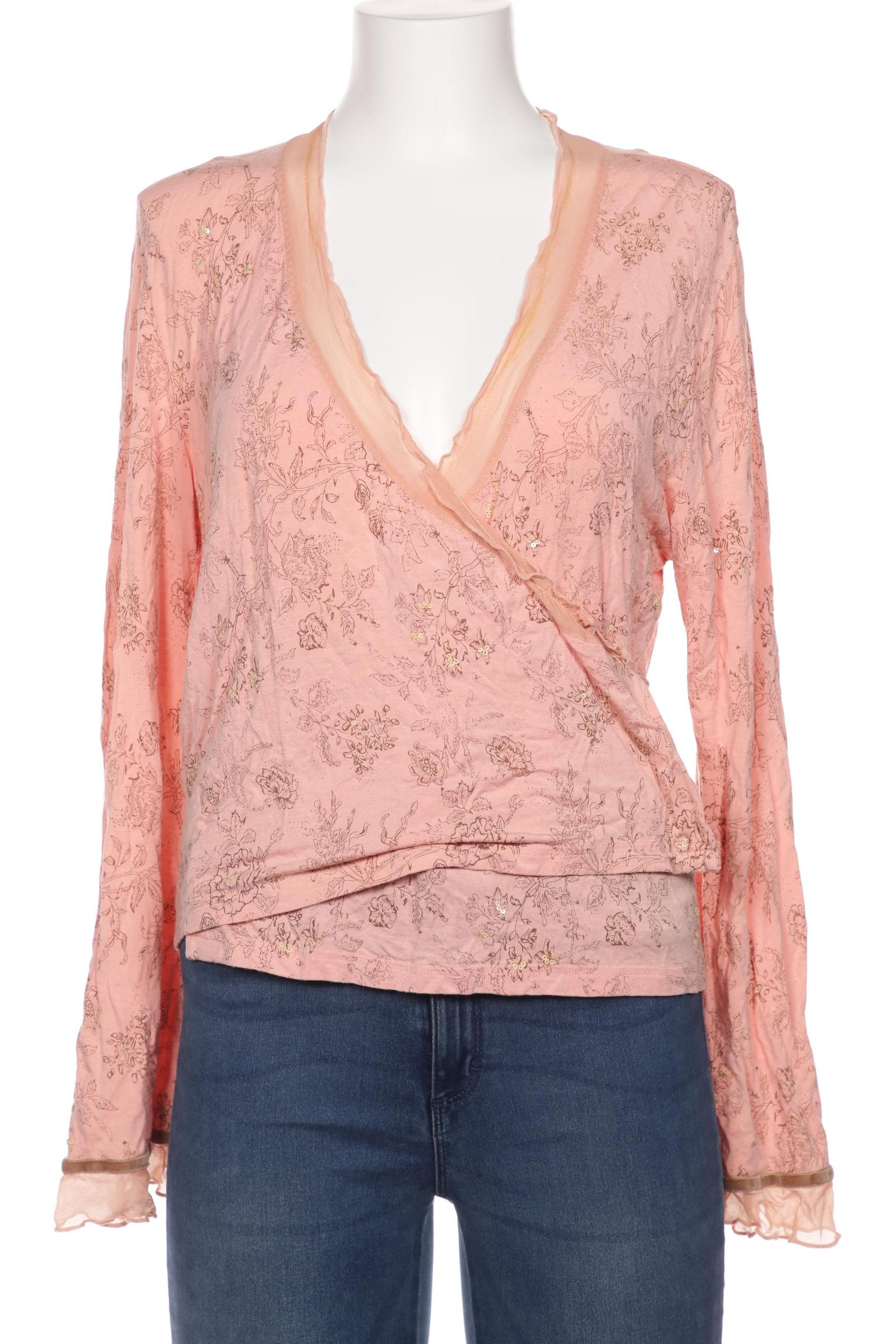 

Noa Noa Damen Langarmshirt, pink, Gr. 42
